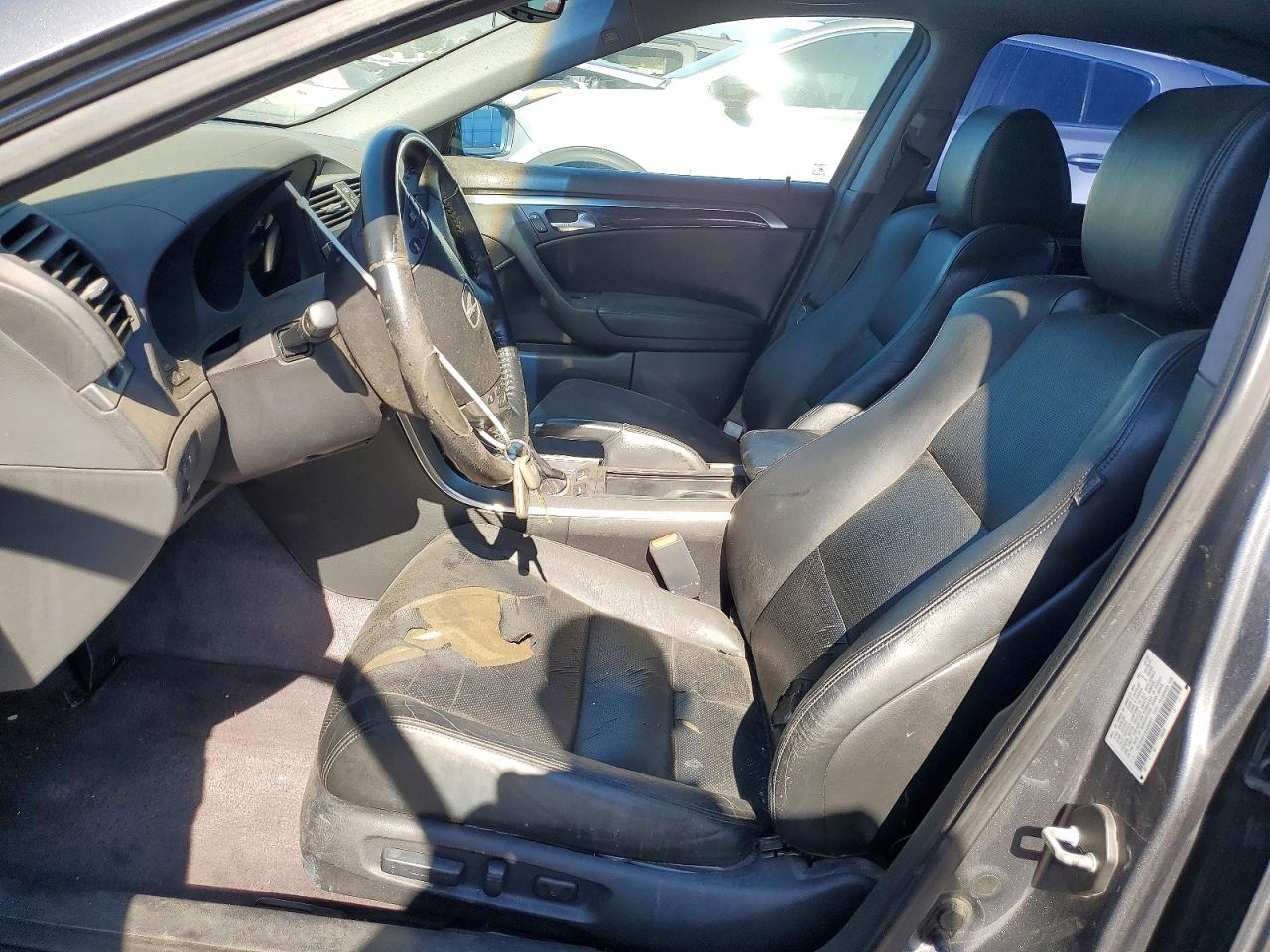 2006 Acura 3.2tl Gray vin: 19UUA65516A006867