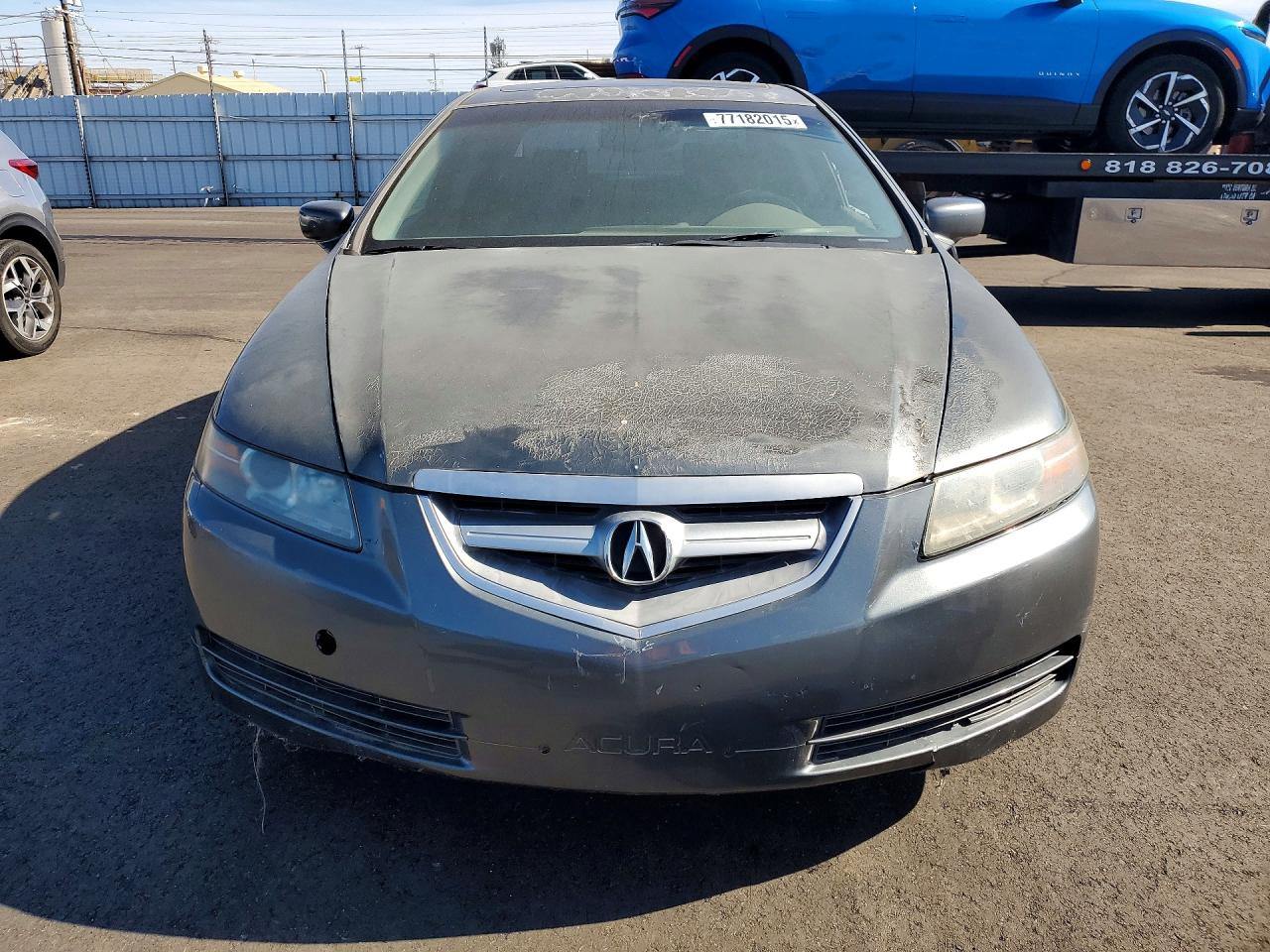 2006 Acura 3.2tl Gray vin: 19UUA65516A006867