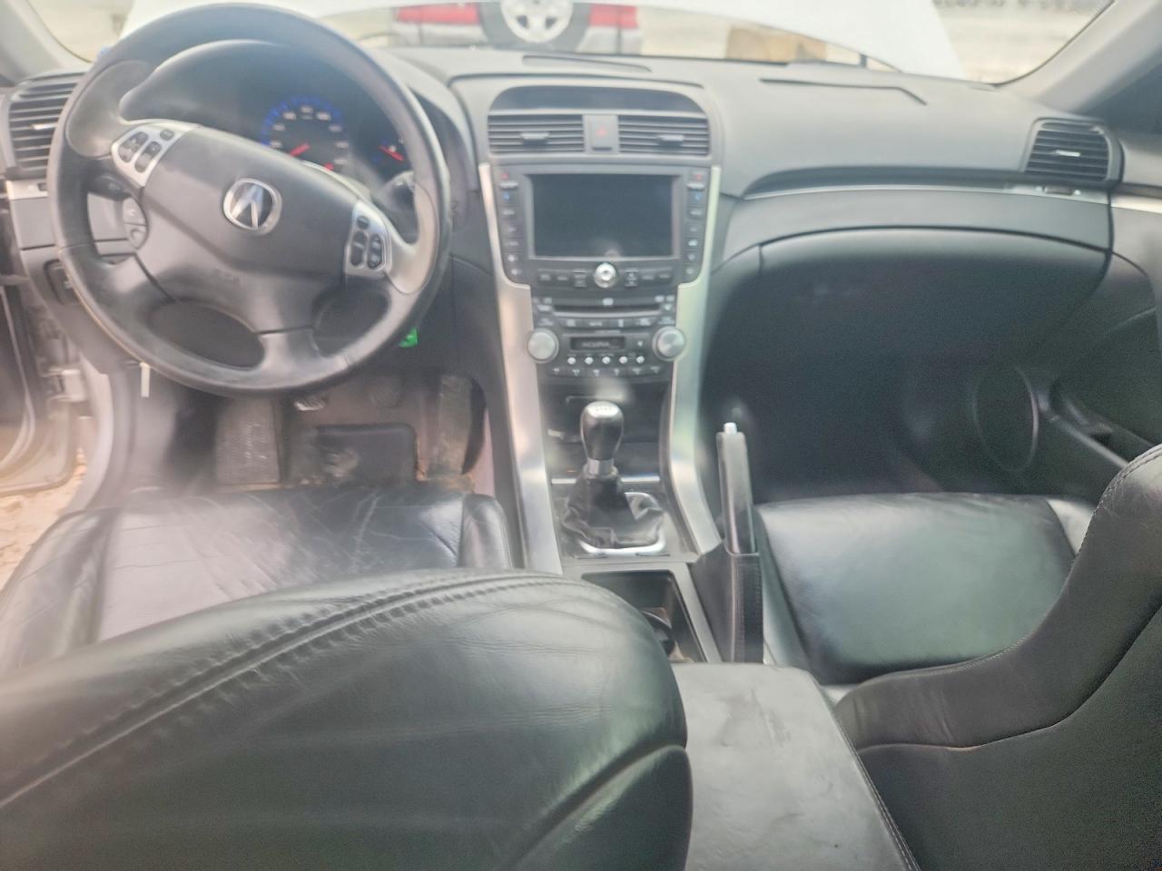 2004 Acura Tl Silver vin: 19UUA65524A034318