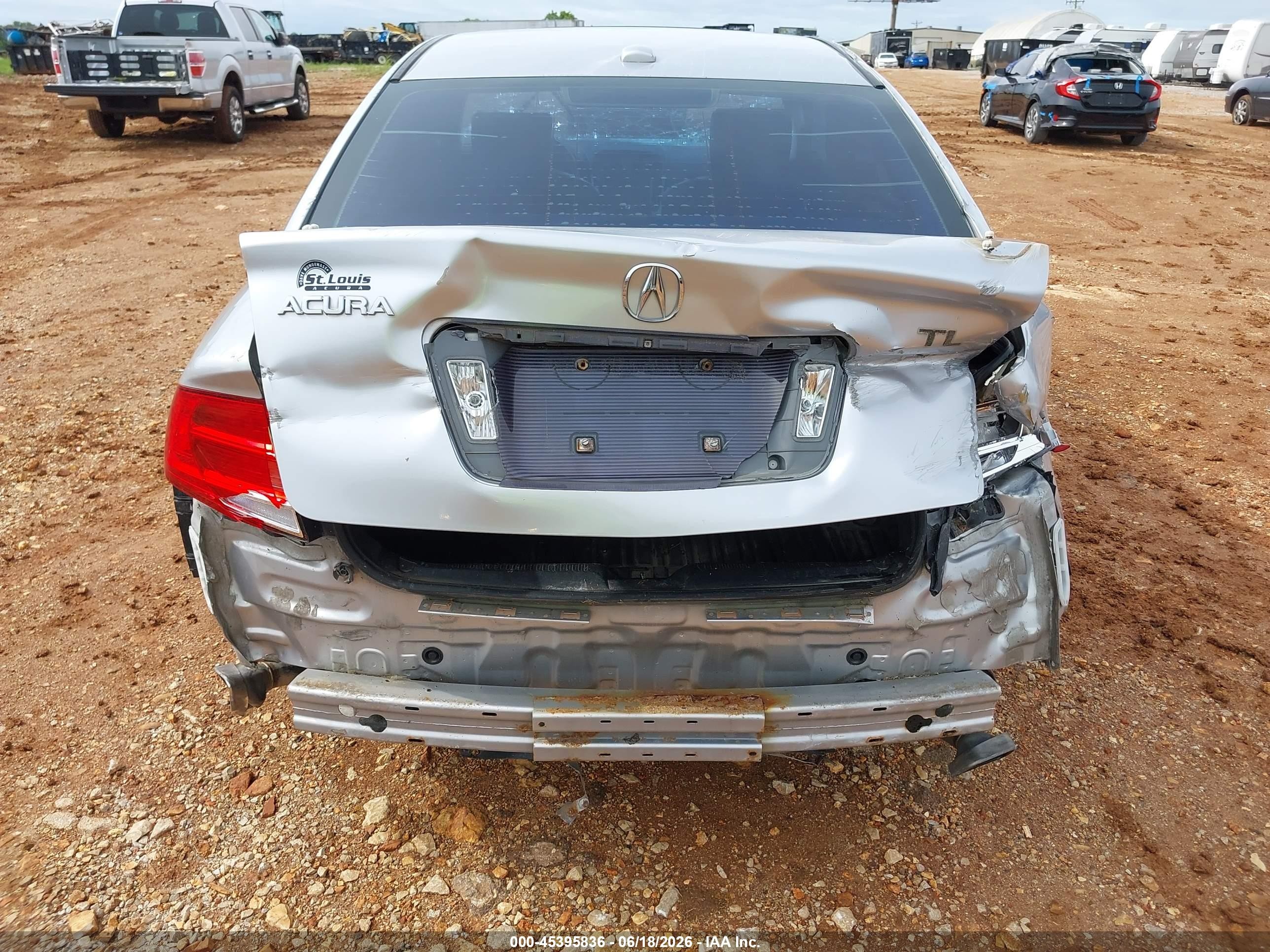 2006 Acura Tl   Silver vin: 19UUA65546A030970