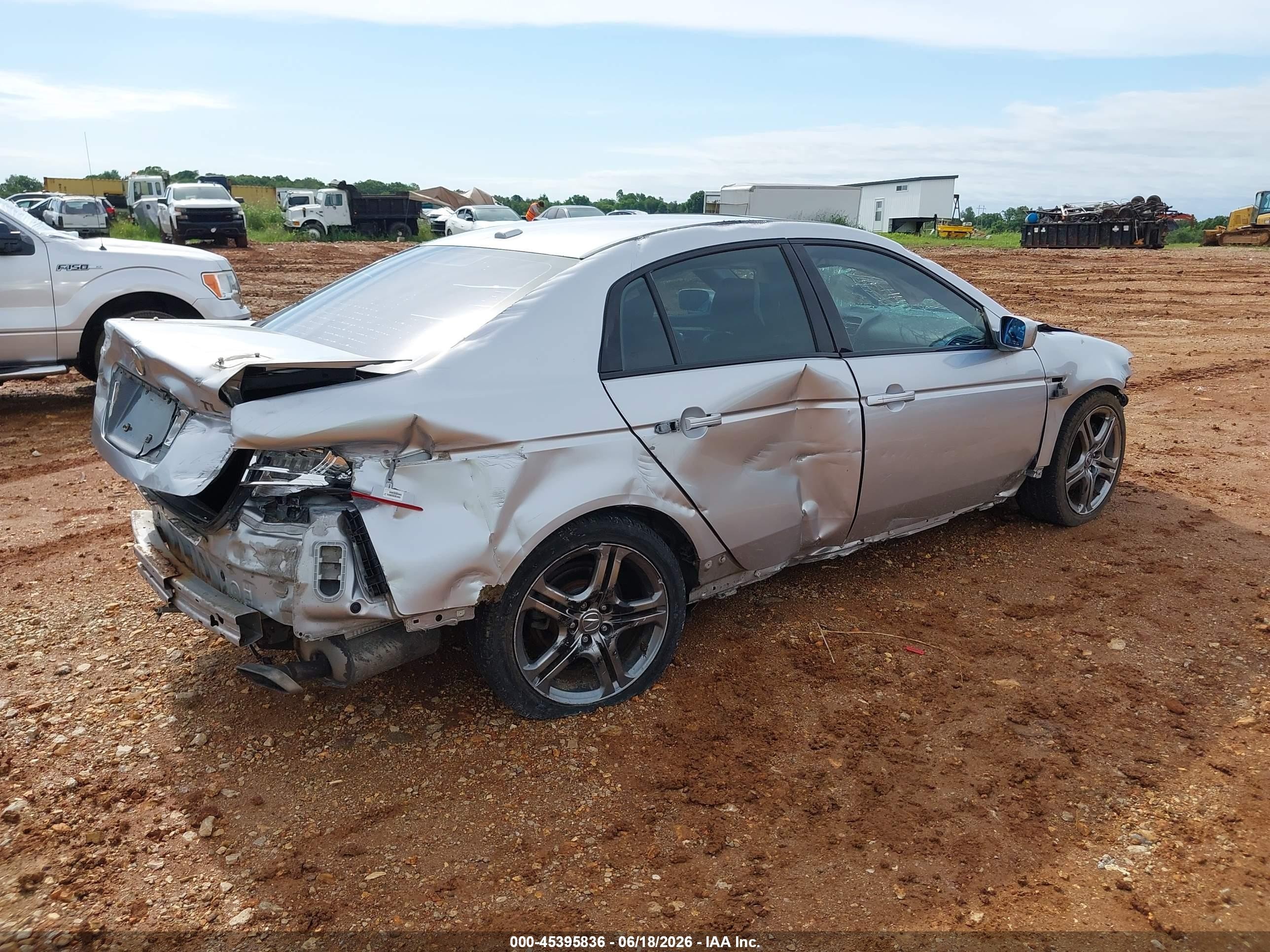 2006 Acura Tl   Silver vin: 19UUA65546A030970