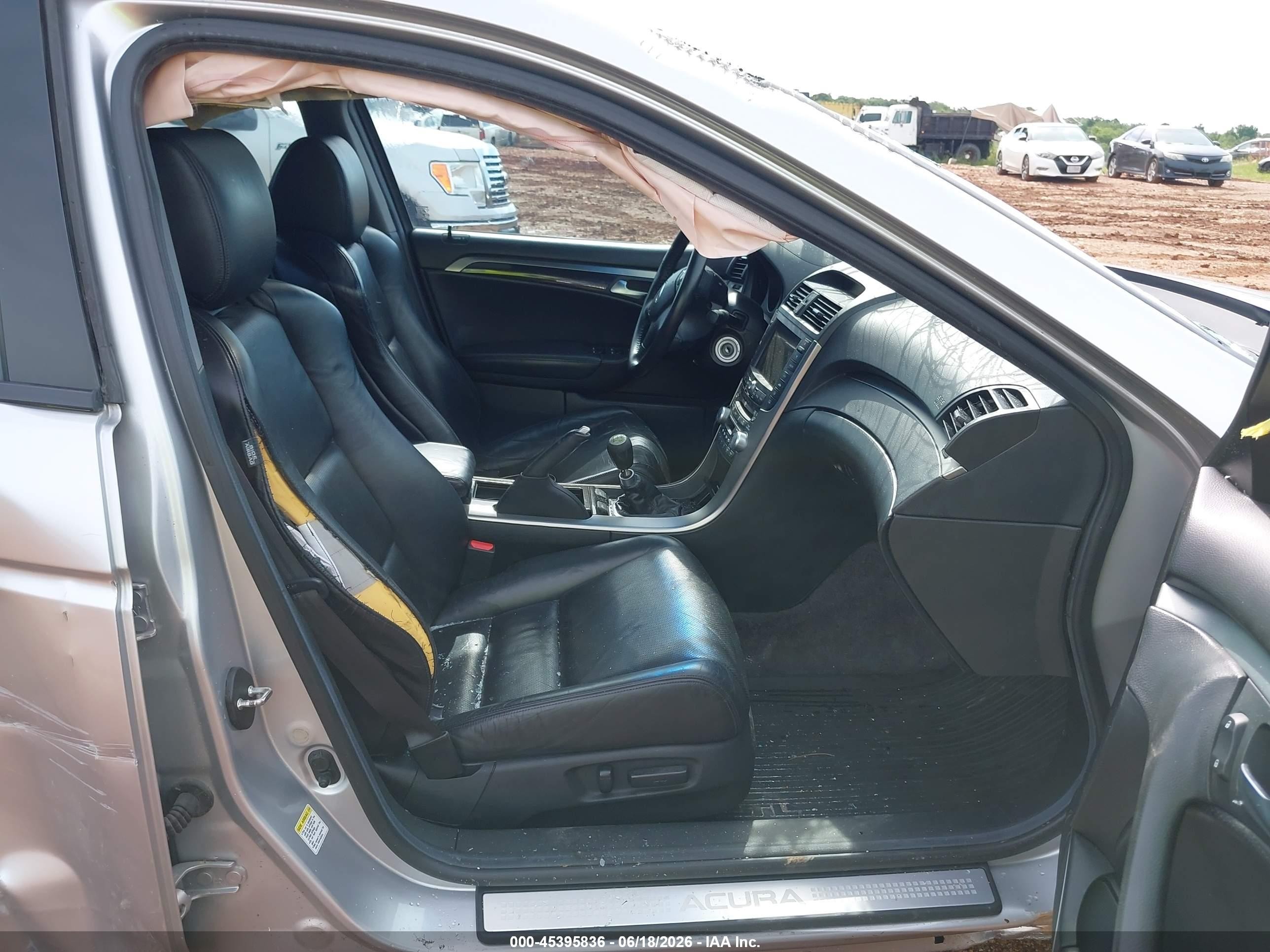 2006 Acura Tl   Silver vin: 19UUA65546A030970