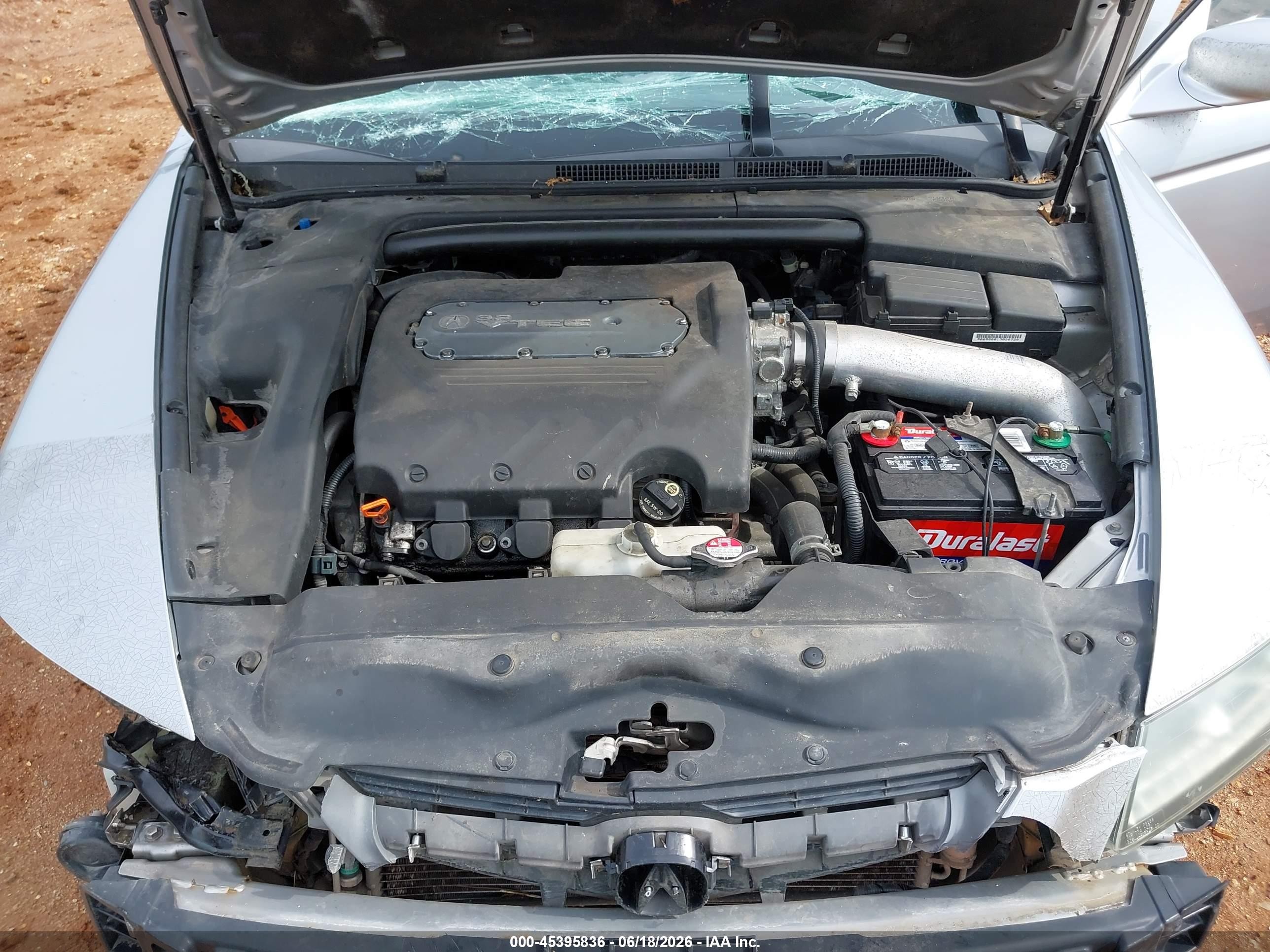 2006 Acura Tl   Silver vin: 19UUA65546A030970