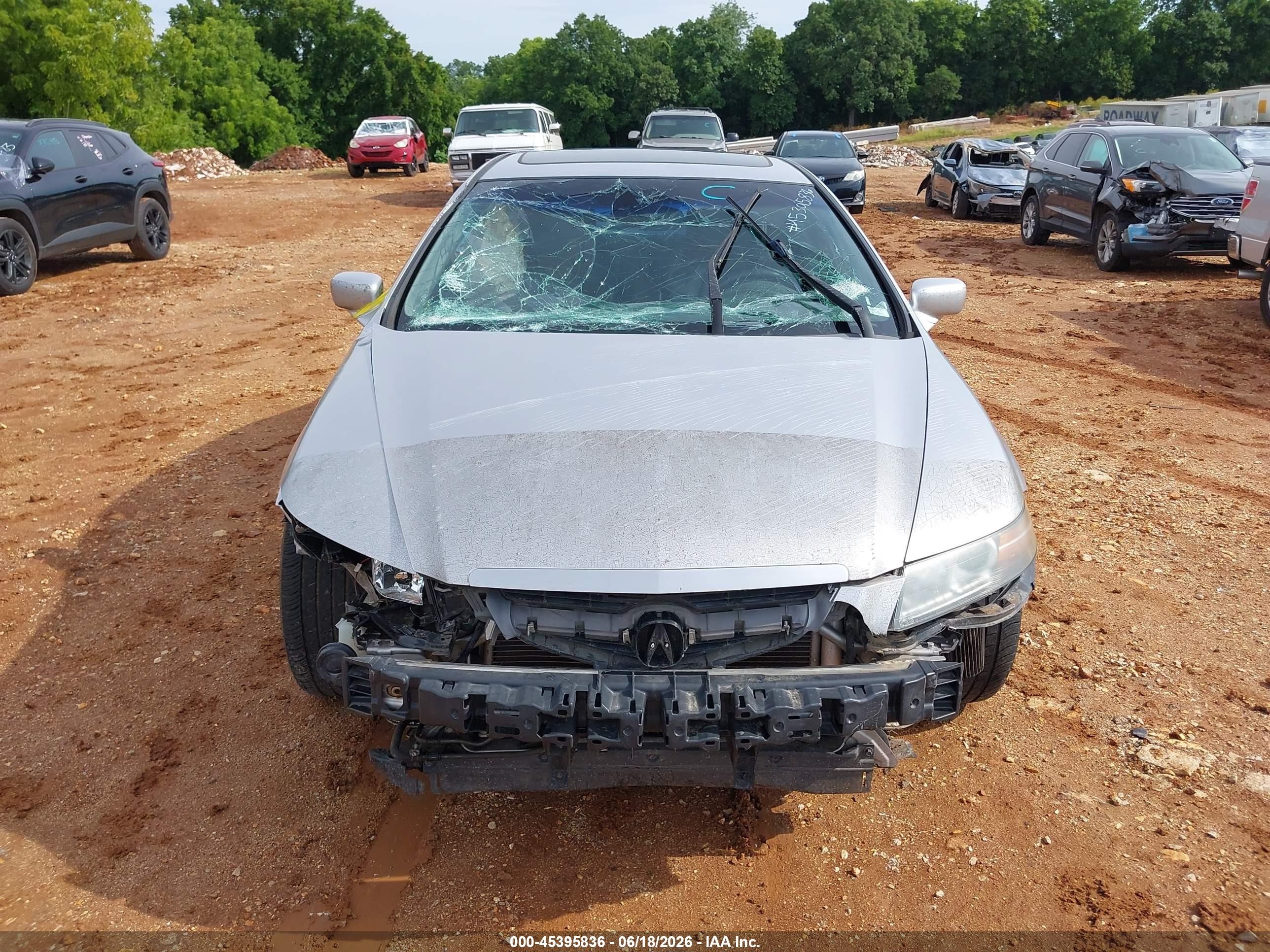 2006 Acura Tl   Silver vin: 19UUA65546A030970