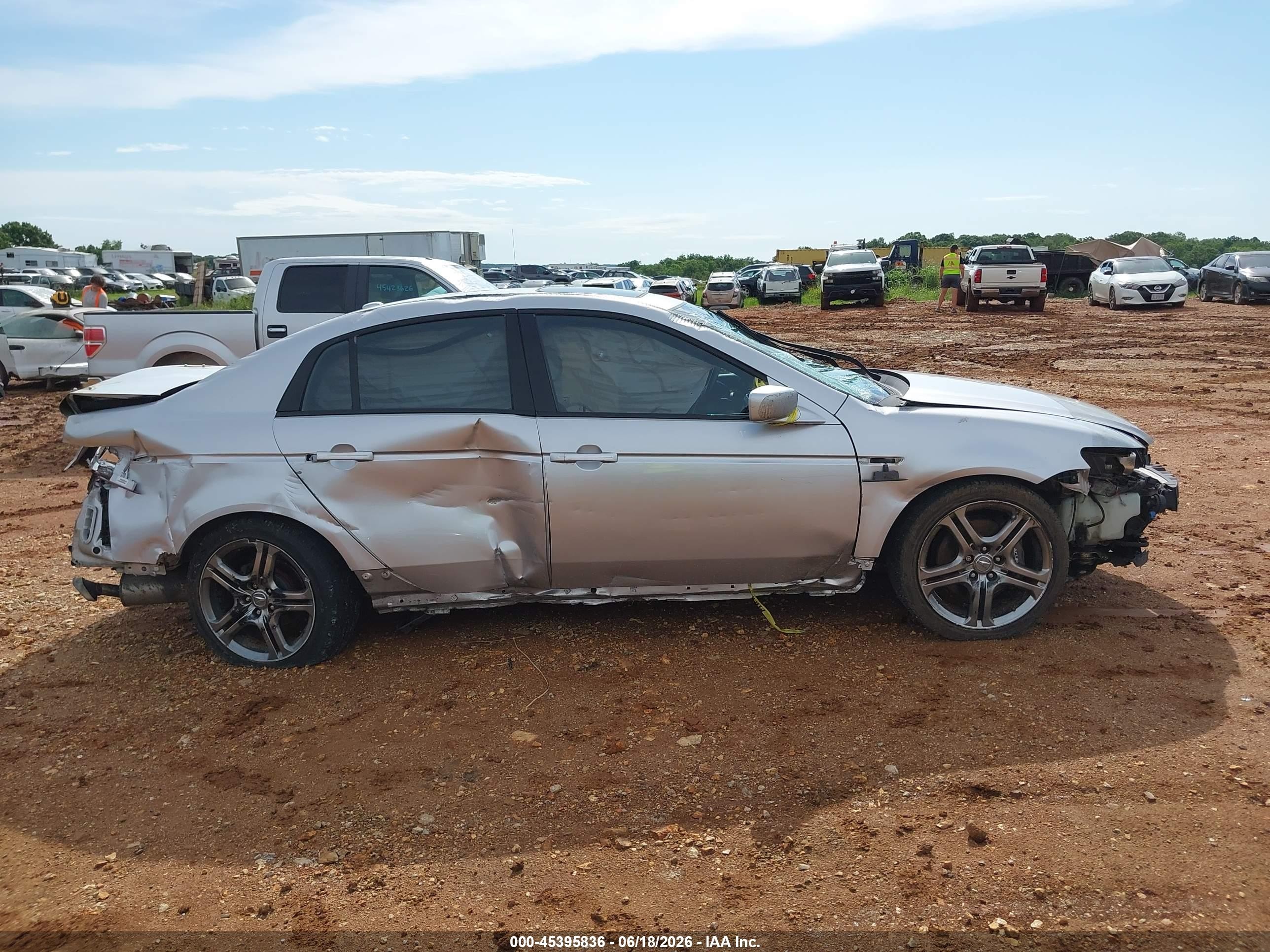 2006 Acura Tl   Silver vin: 19UUA65546A030970