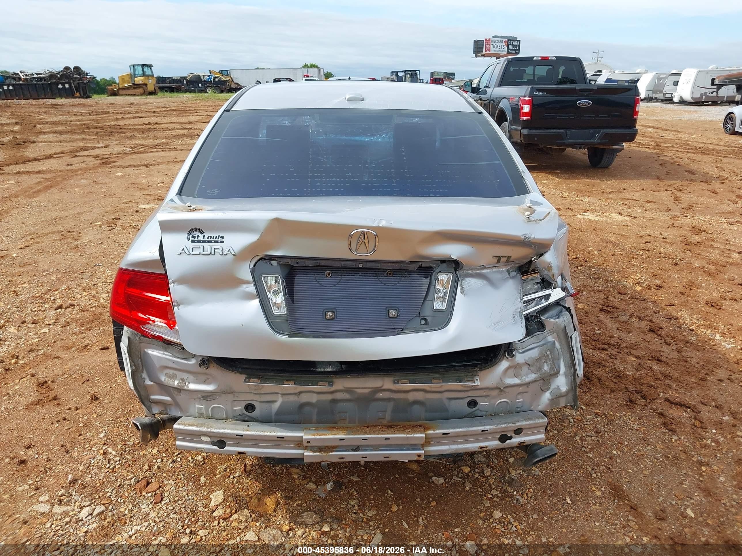2006 Acura Tl   Silver vin: 19UUA65546A030970