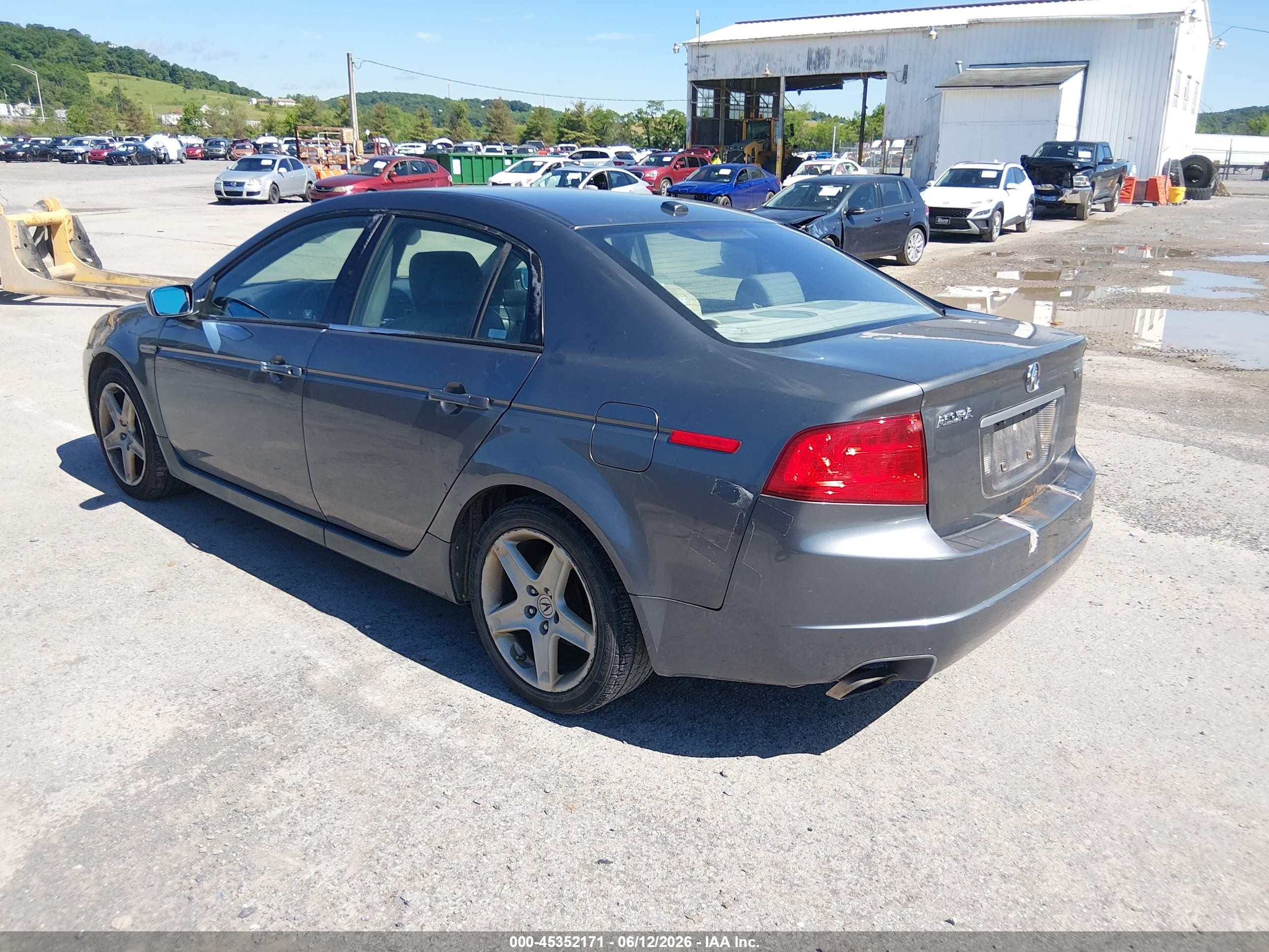 2006 Acura Tl   Silver vin: 19UUA65556A056574