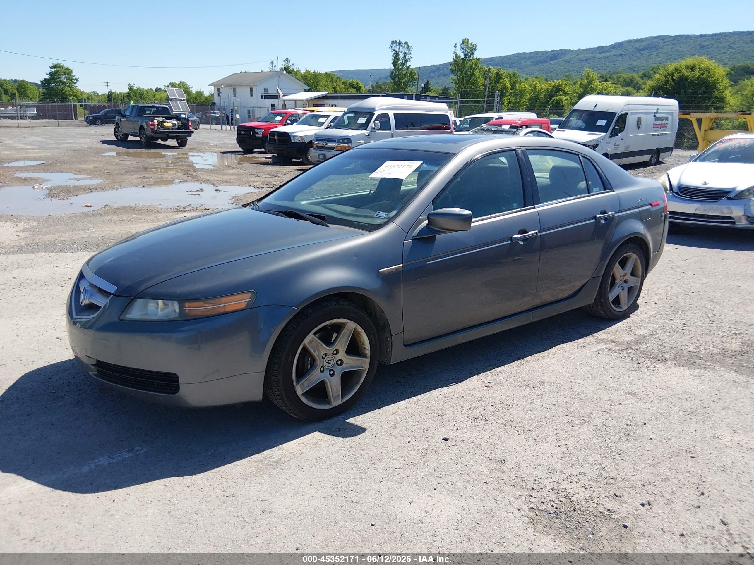 2006 Acura Tl   Silver vin: 19UUA65556A056574