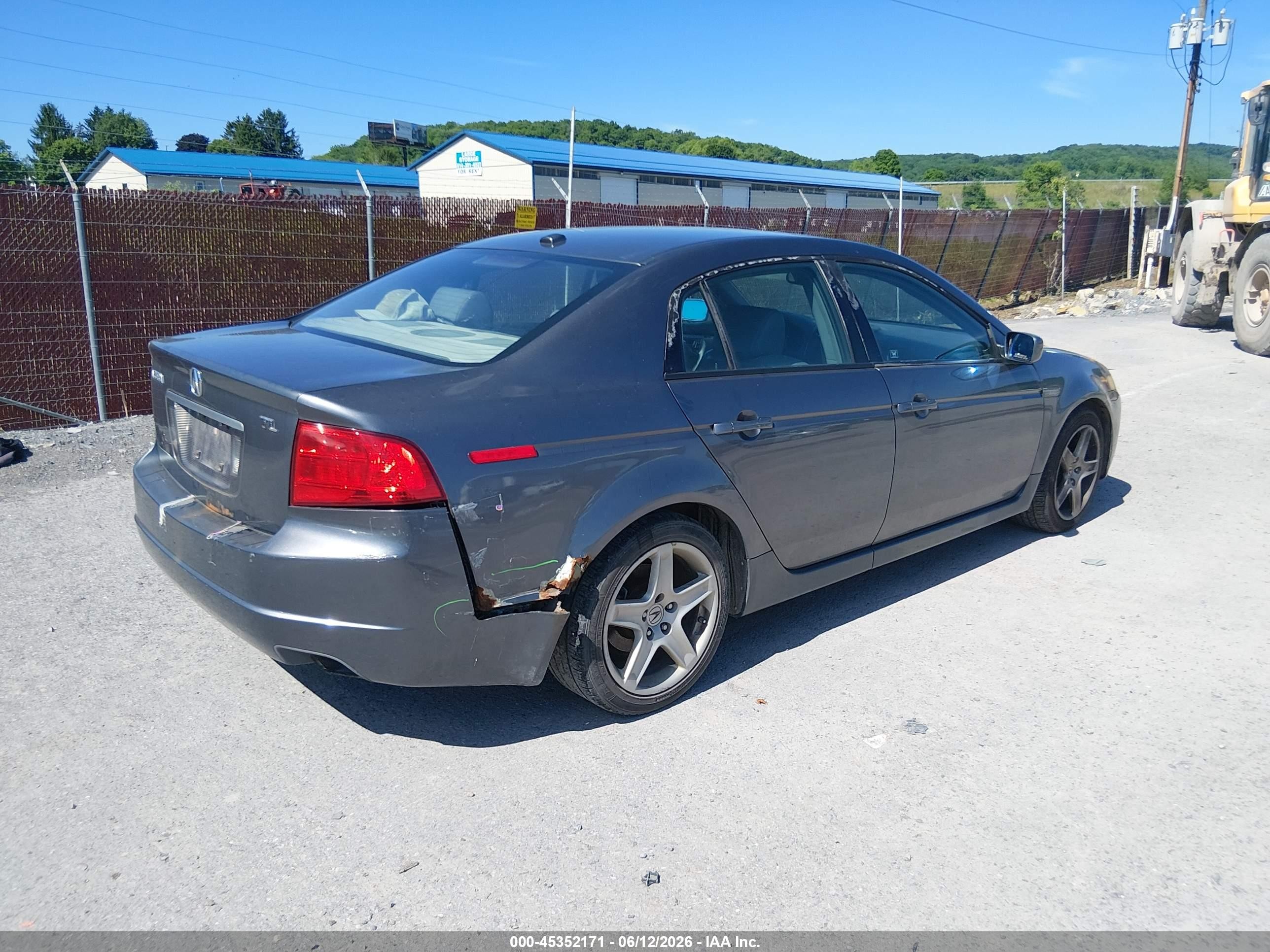 2006 Acura Tl   Silver vin: 19UUA65556A056574