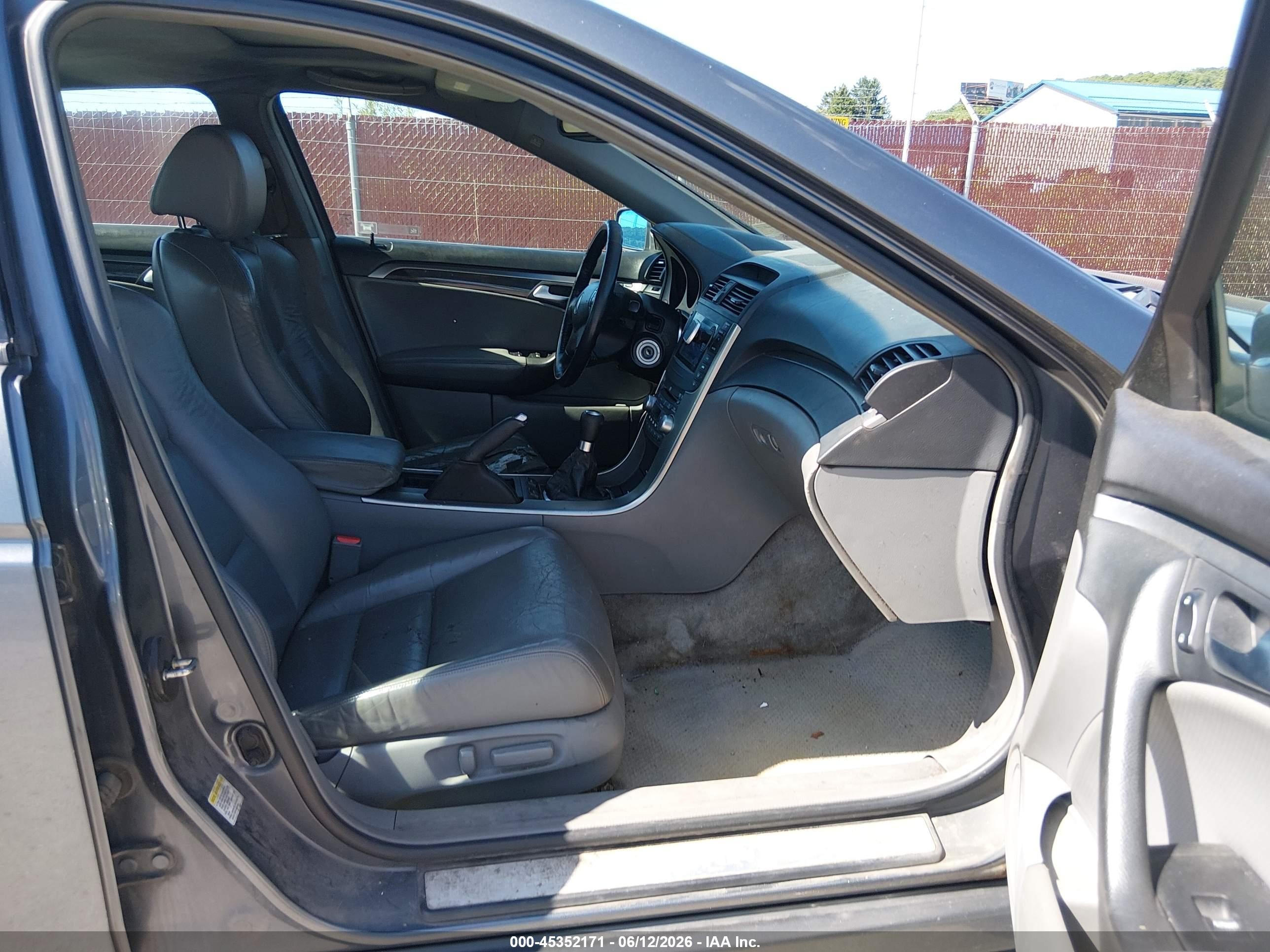 2006 Acura Tl   Silver vin: 19UUA65556A056574