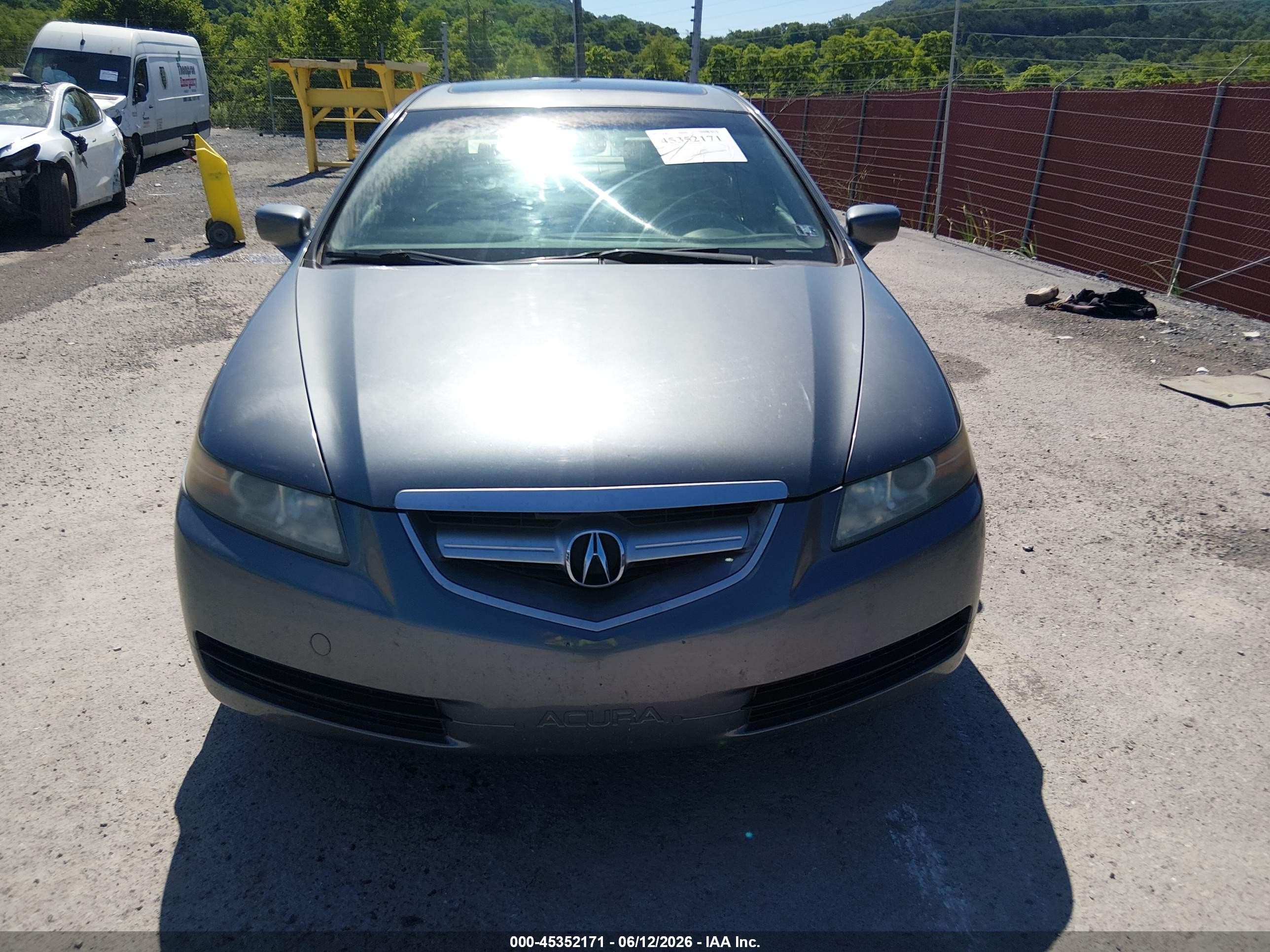 2006 Acura Tl   Silver vin: 19UUA65556A056574