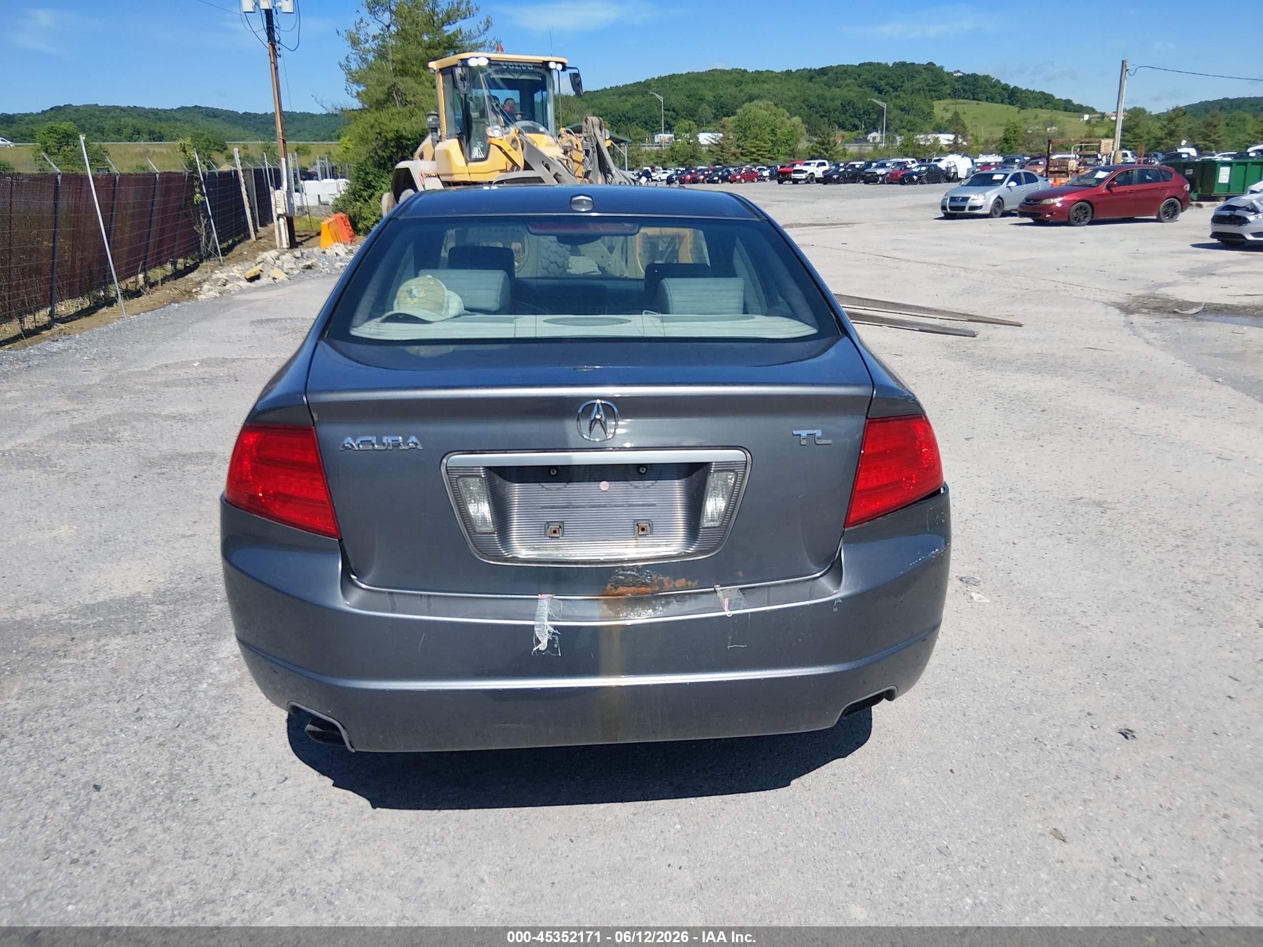 2006 Acura Tl   Silver vin: 19UUA65556A056574