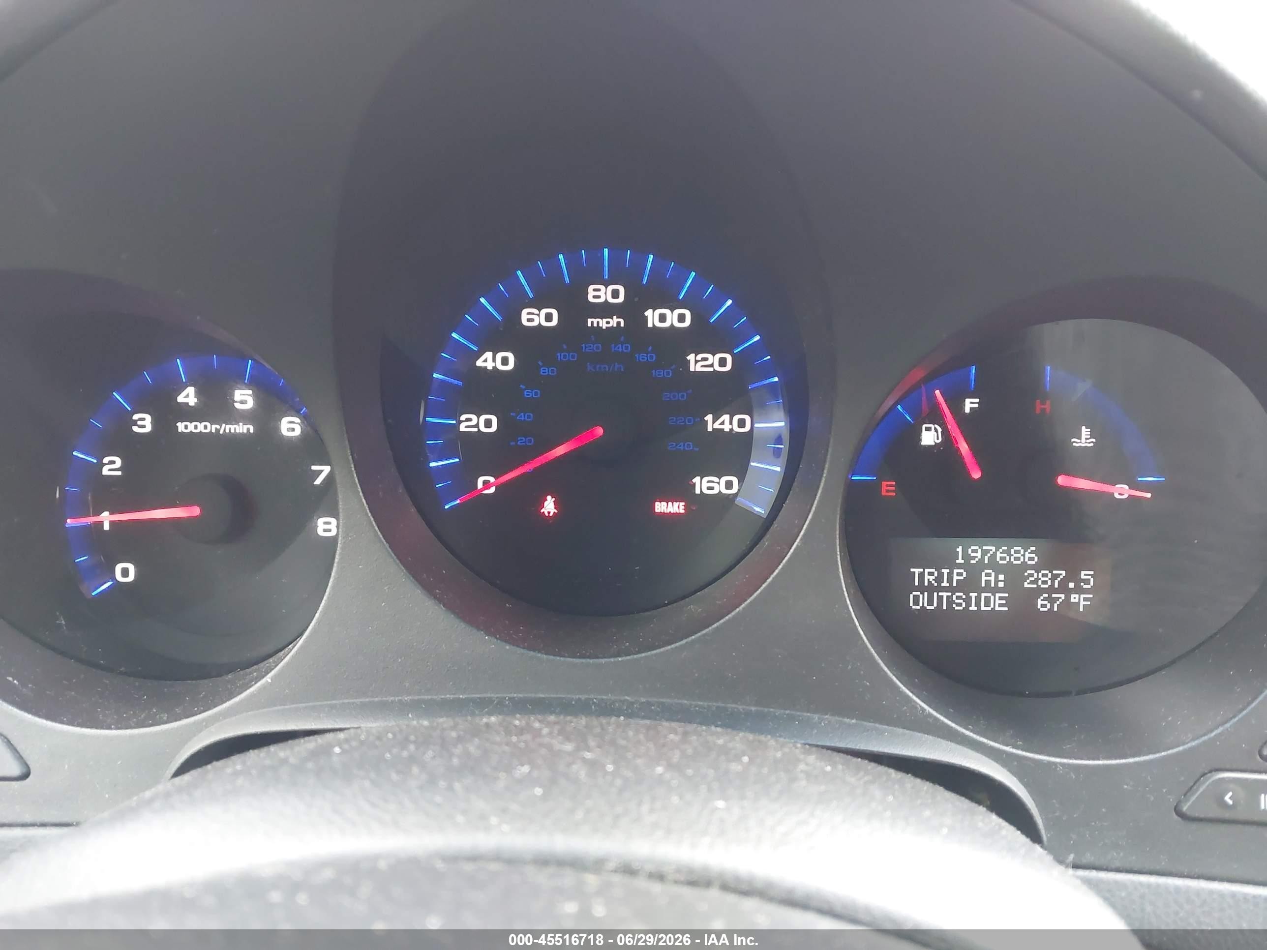 2006 Acura Tl   Gray vin: 19UUA65556A076341