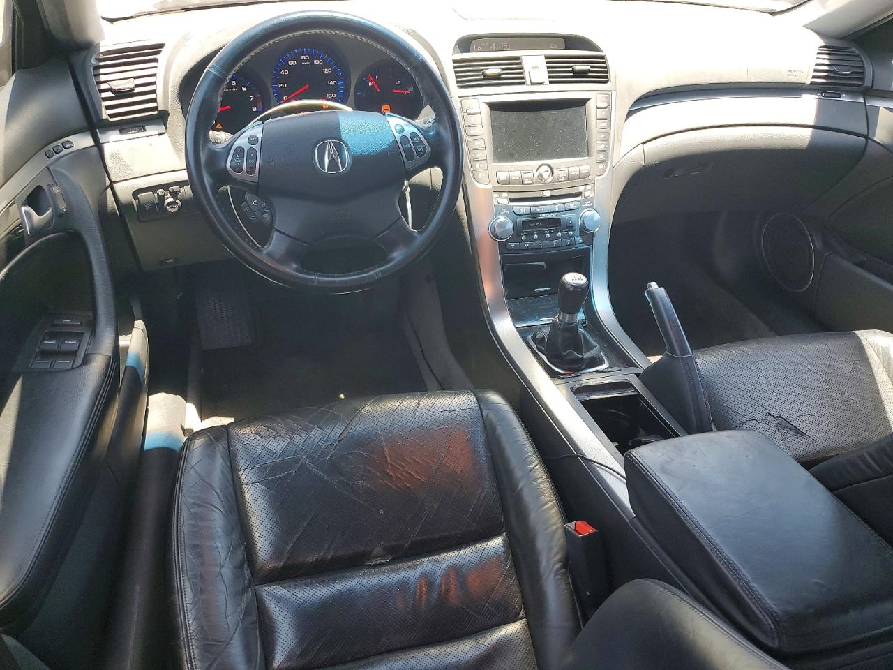 2005 Acura Tl Gray vin: 19UUA65565A007284