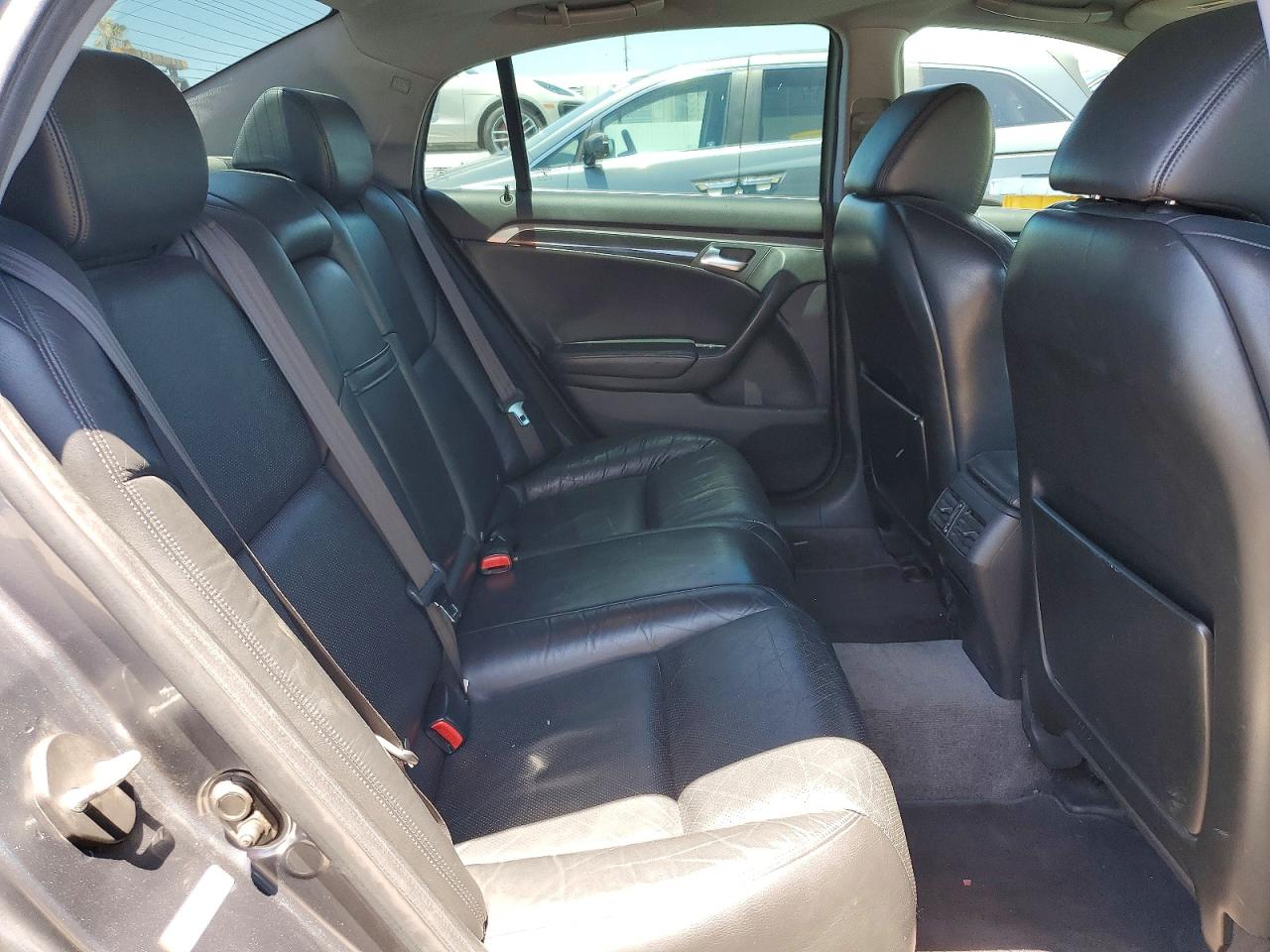 2005 Acura Tl Gray vin: 19UUA65565A007284