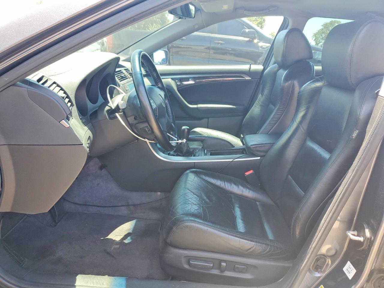 2005 Acura Tl Gray vin: 19UUA65565A007284