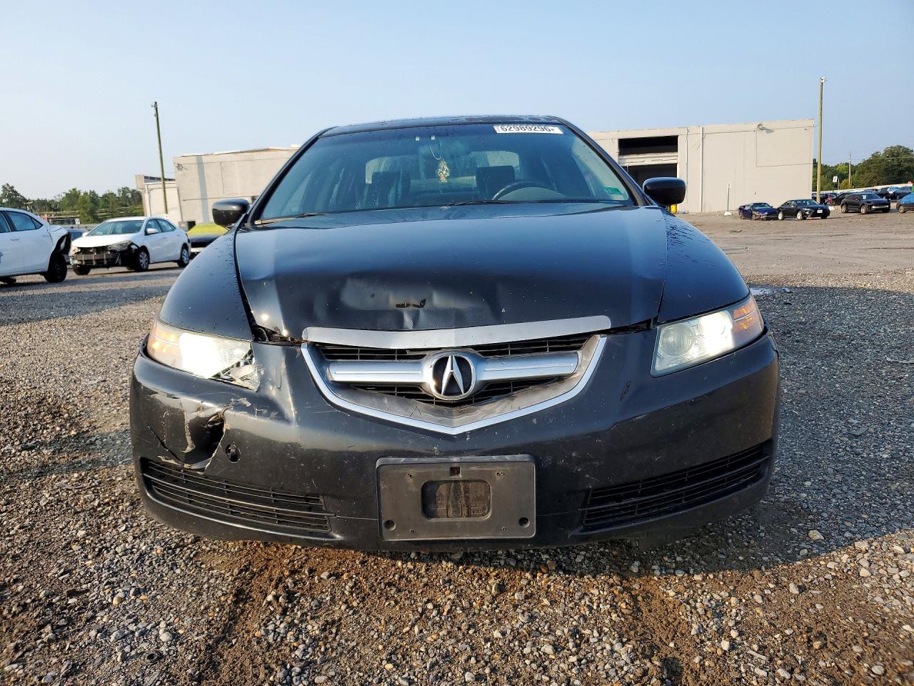2006 Acura 3.2tl Черный vin: 19UUA65566A074744