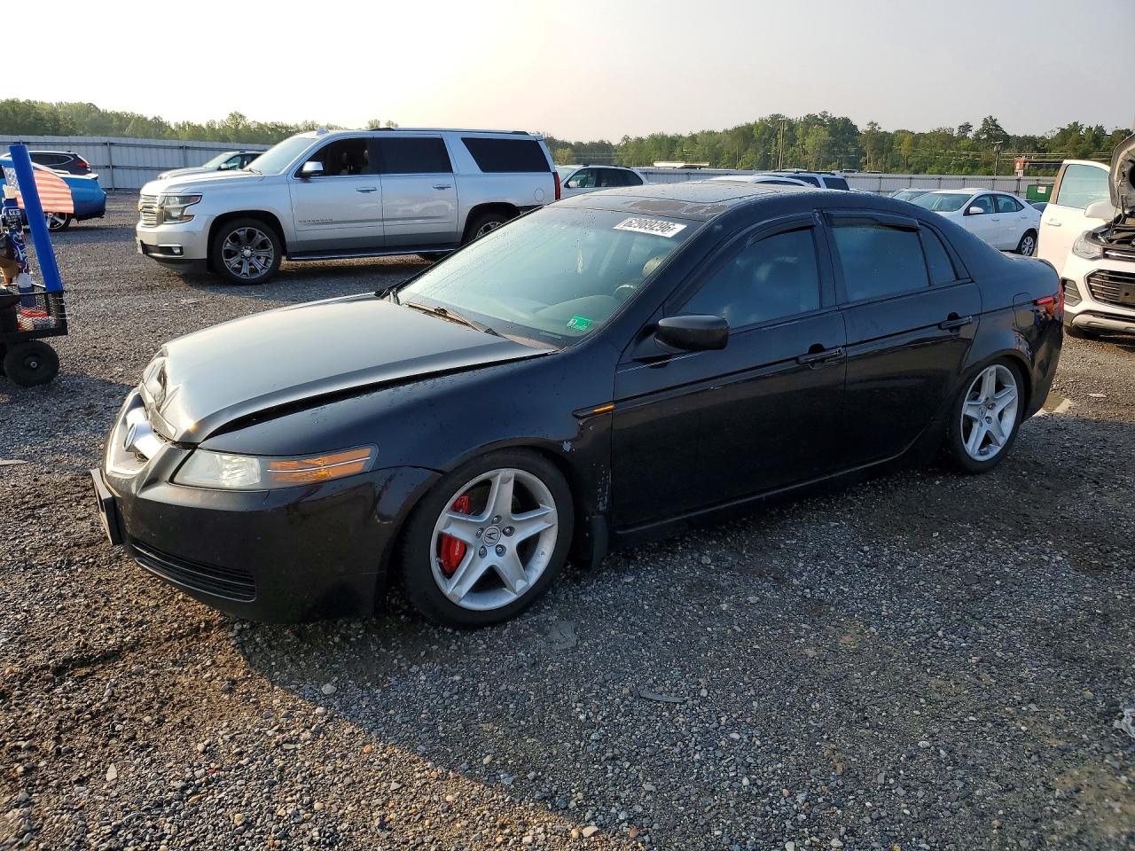 2006 Acura 3.2tl Черный vin: 19UUA65566A074744