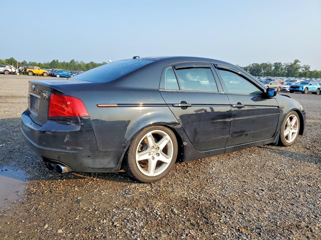 2006 Acura 3.2tl Черный vin: 19UUA65566A074744