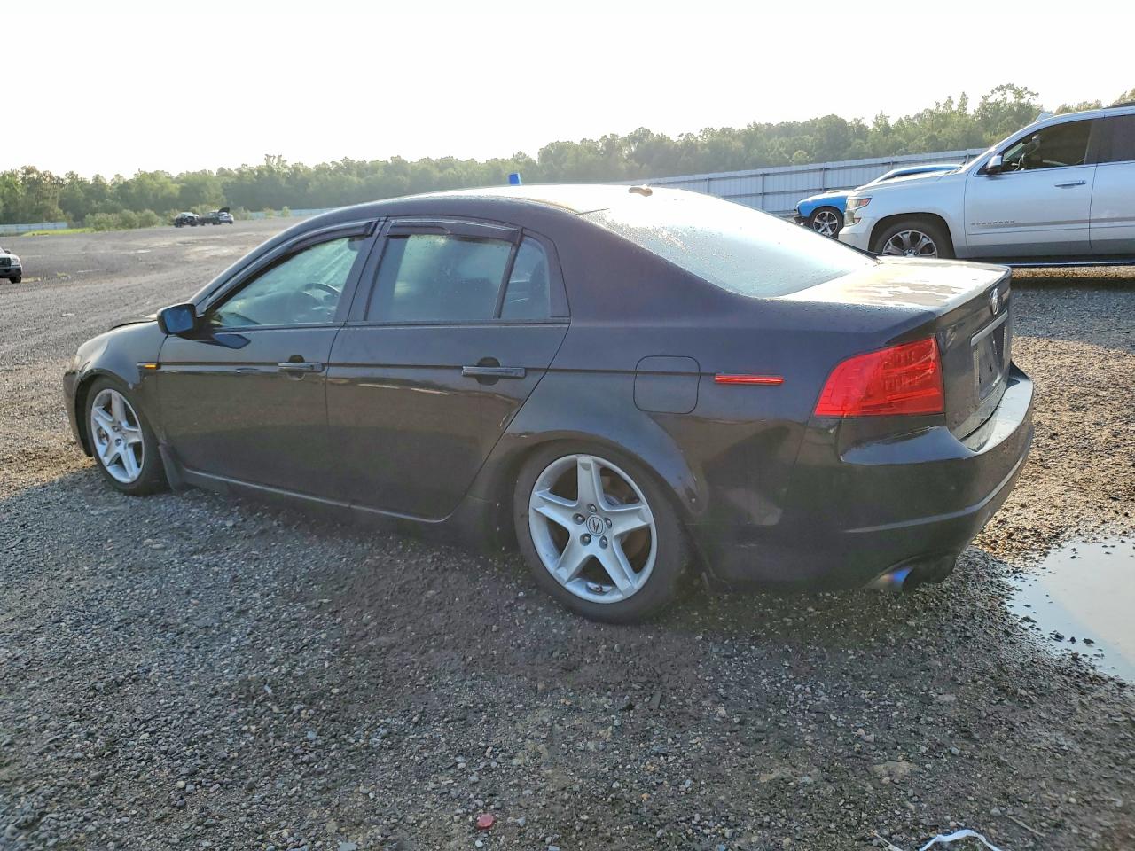 2006 Acura 3.2tl Черный vin: 19UUA65566A074744