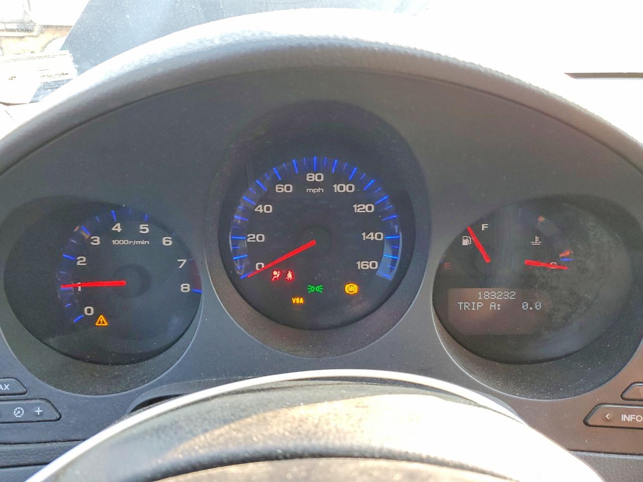 2006 Acura 3.2tl Черный vin: 19UUA65566A074744