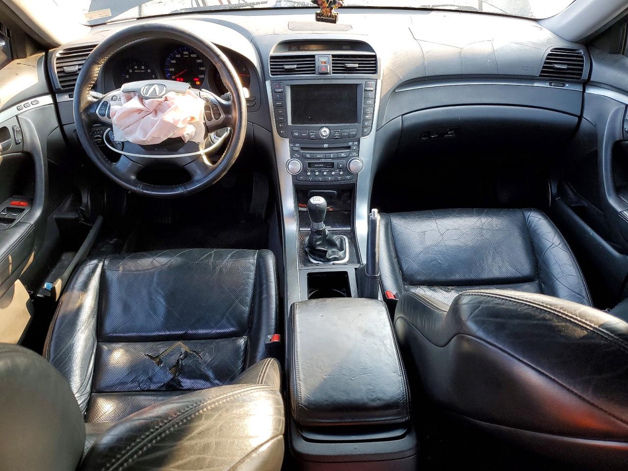 2006 Acura 3.2tl Черный vin: 19UUA65566A074744