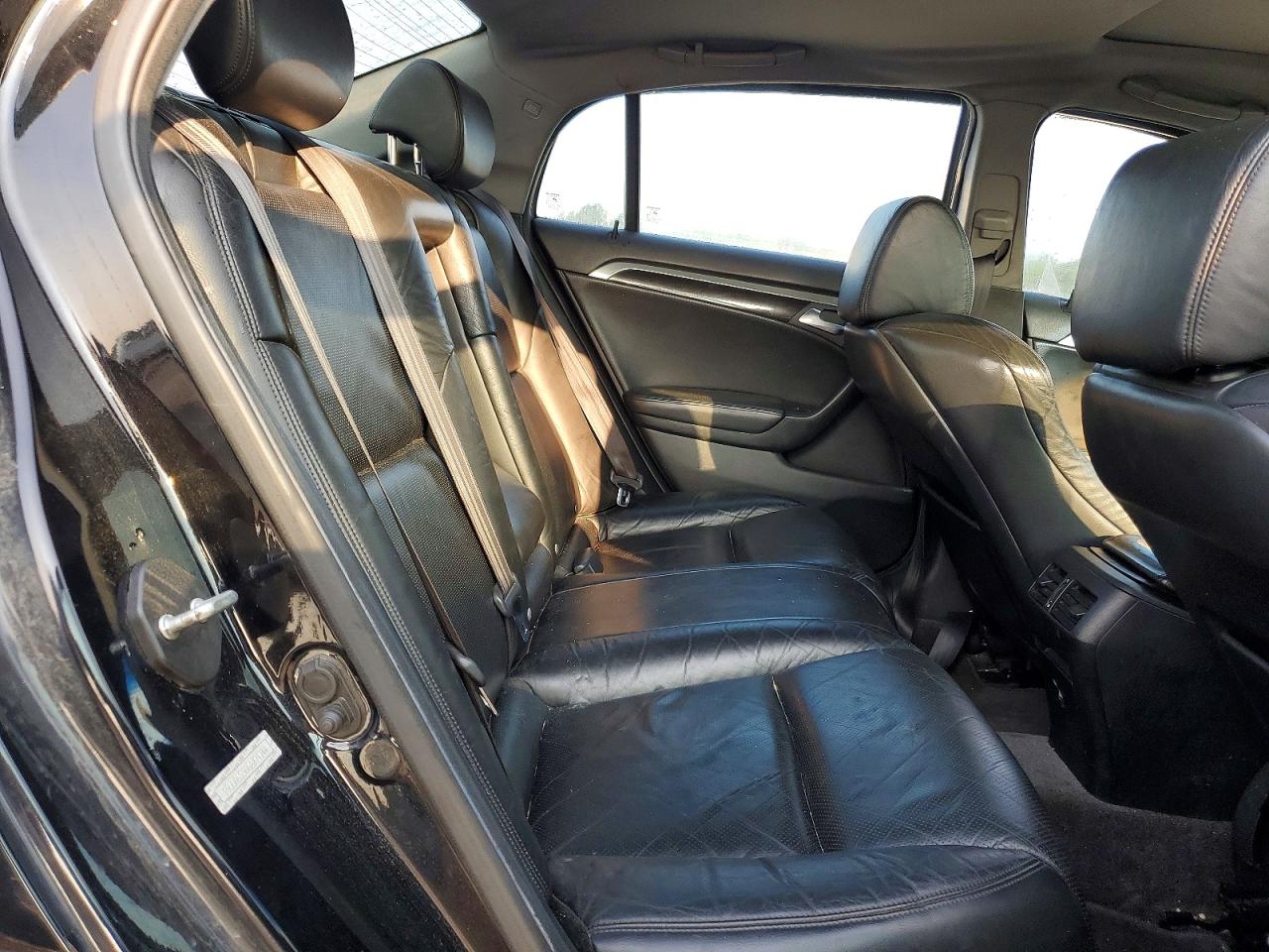 2006 Acura 3.2tl Черный vin: 19UUA65566A074744