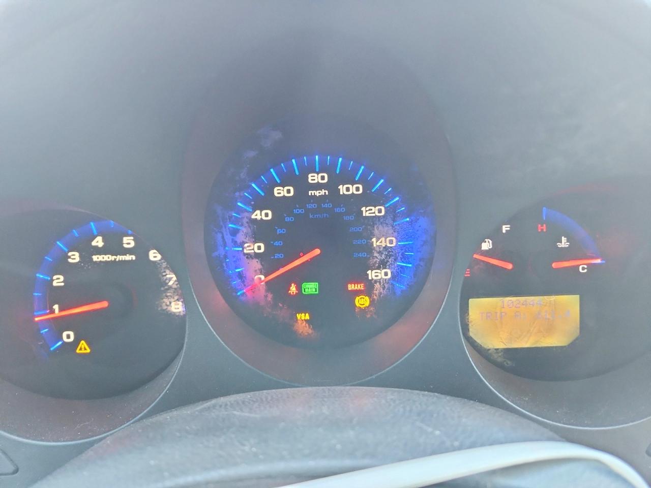 2004 Acura Tl Burgundy vin: 19UUA65574A012945
