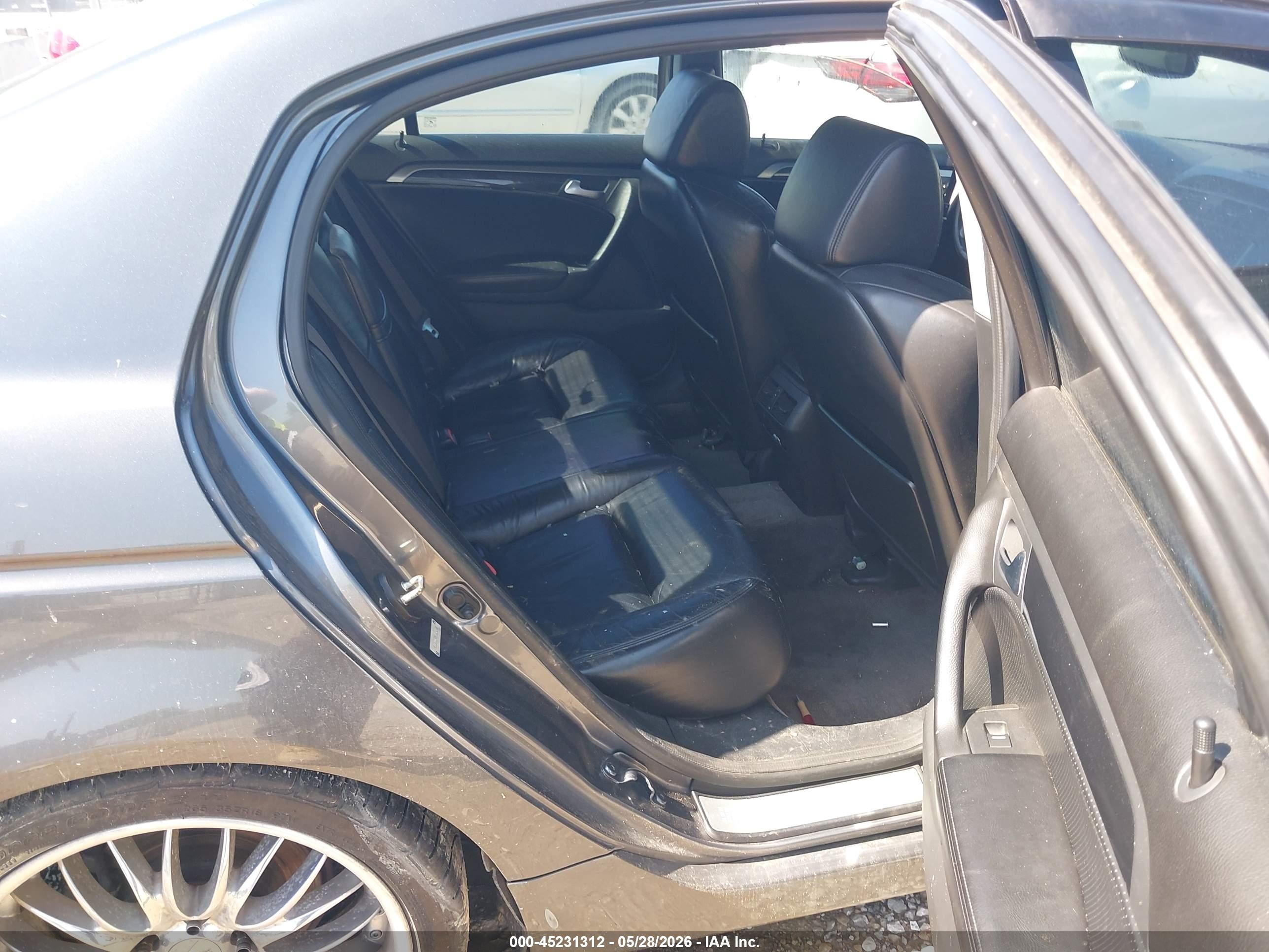2005 Acura Tl   Gray vin: 19UUA65575A024868