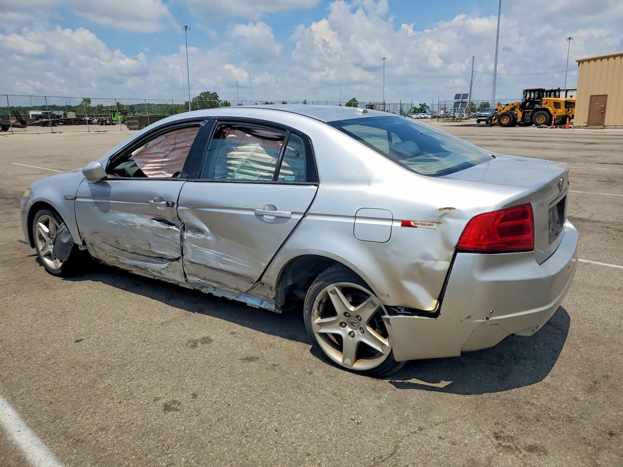 2006 Acura 3.2tl Silver vin: 19UUA65586A004369