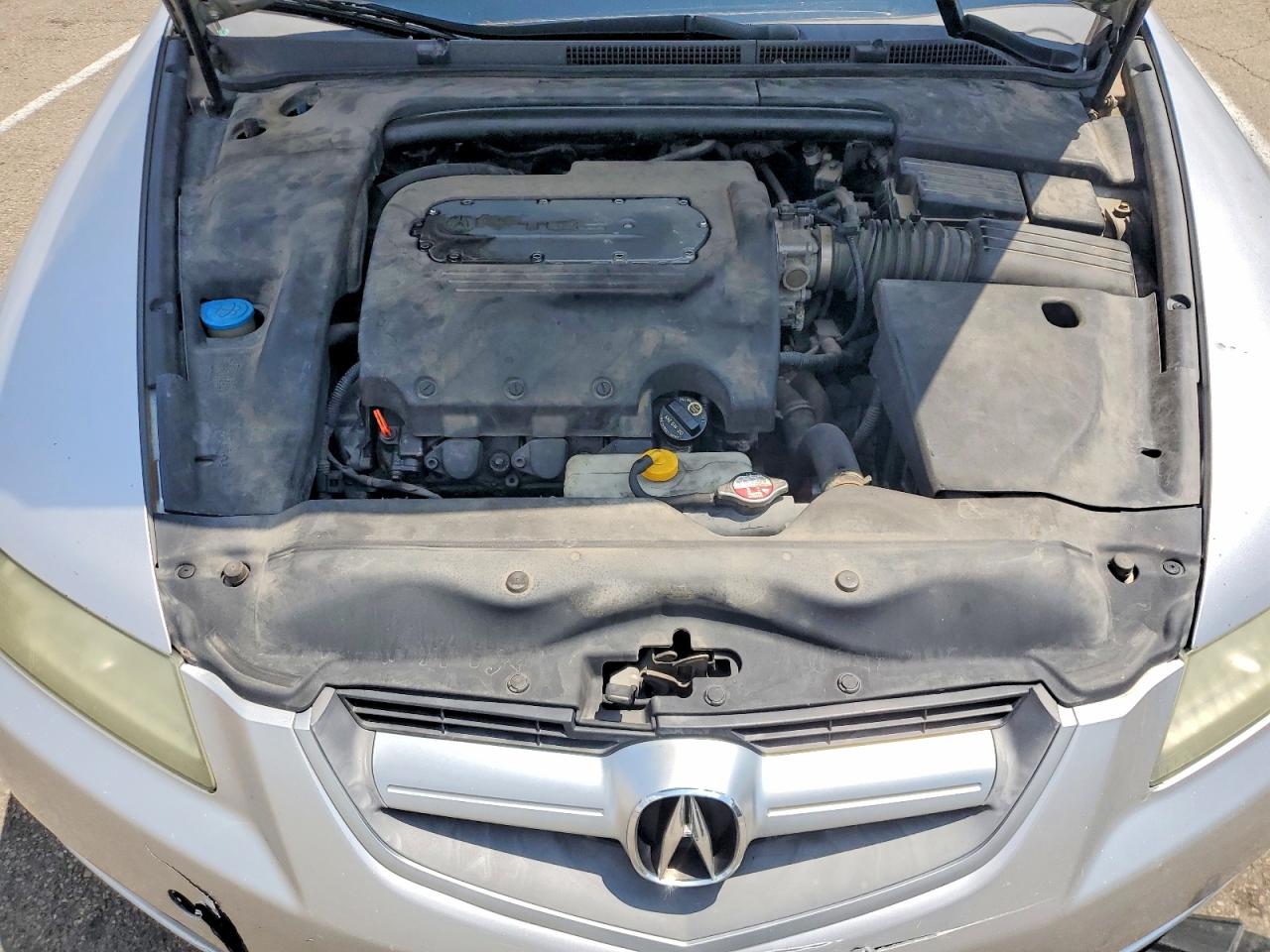 2006 Acura 3.2tl Silver vin: 19UUA65586A004369