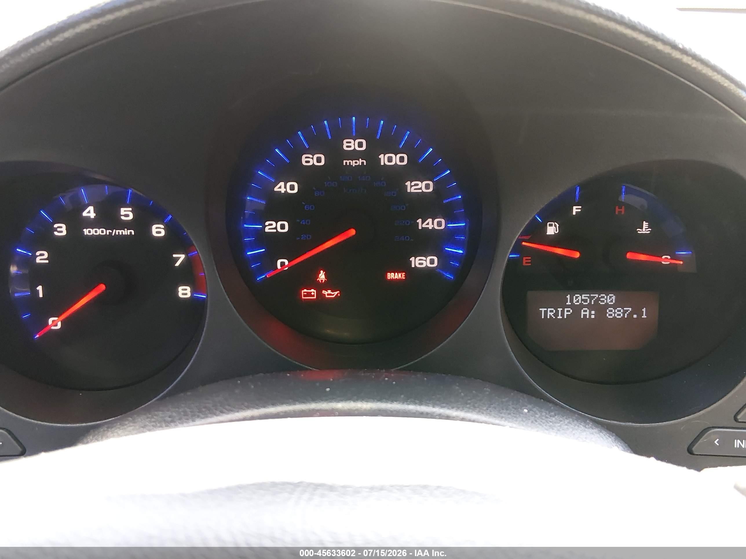 2006 Acura Tl   Gray vin: 19UUA65586A006865