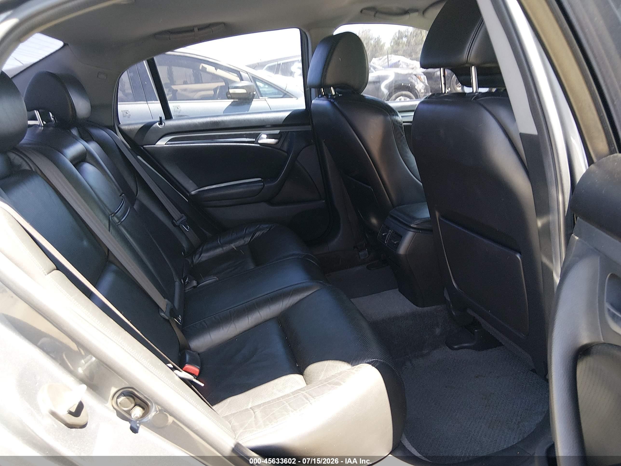 2006 Acura Tl   Gray vin: 19UUA65586A006865