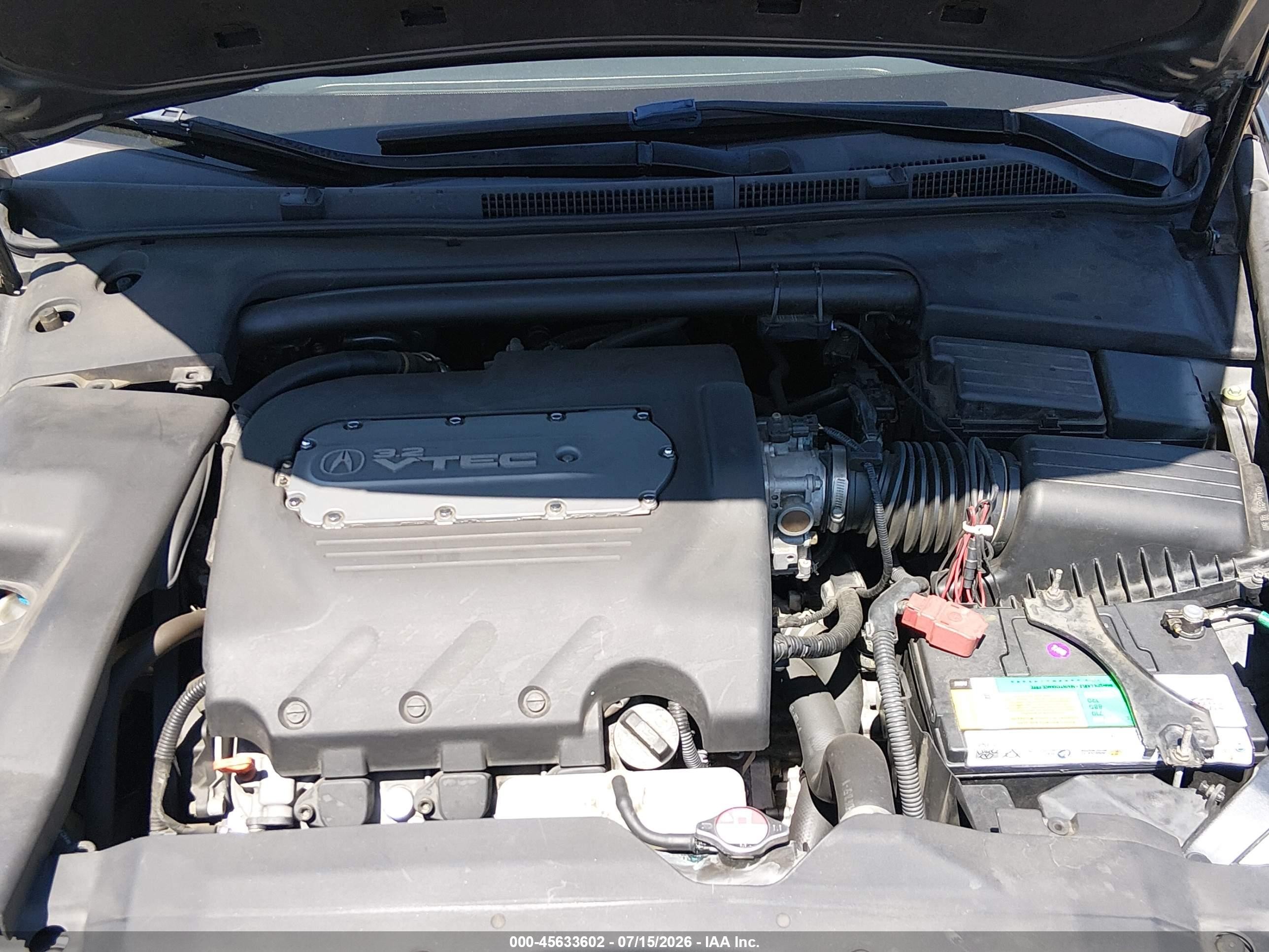 2006 Acura Tl   Gray vin: 19UUA65586A006865