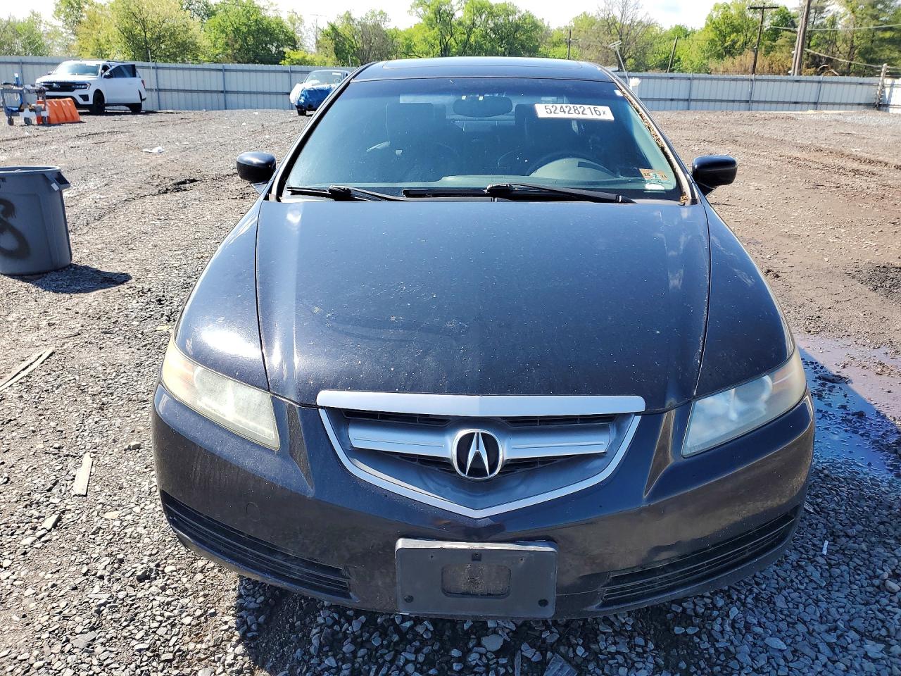 2006 Acura 3.2tl Черный vin: 19UUA65586A063339