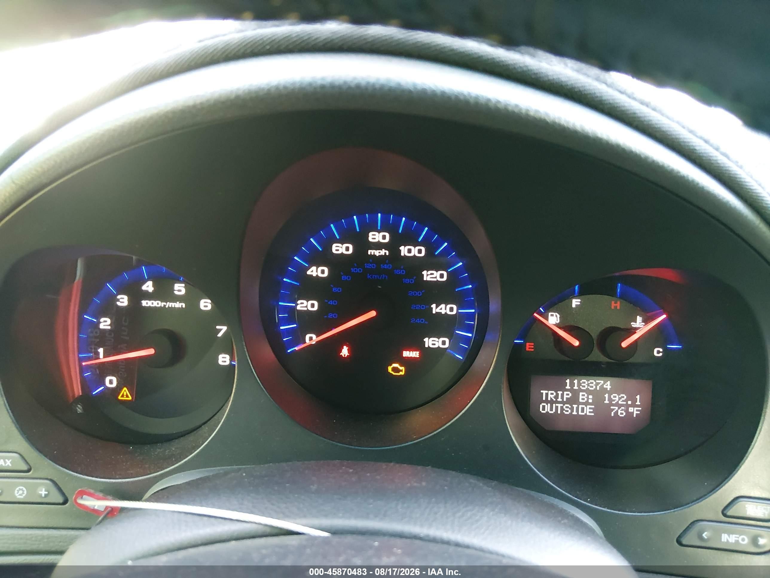 2005 Acura Tl   Black vin: 19UUA655X5A054785