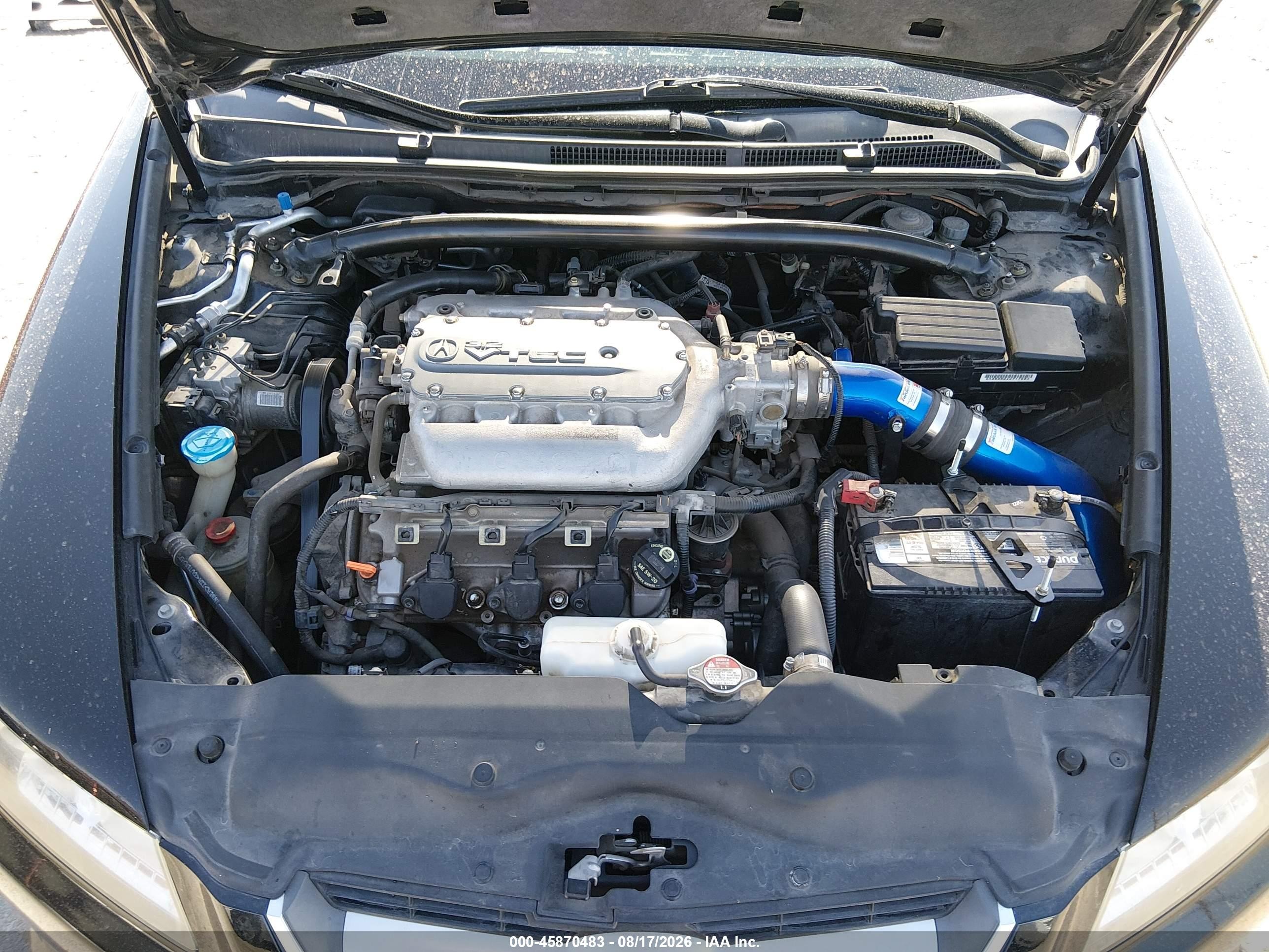 2005 Acura Tl   Black vin: 19UUA655X5A054785