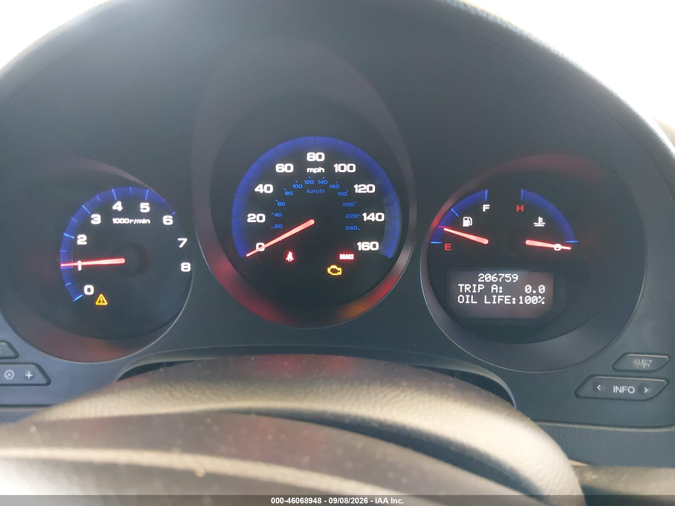 2004 Acura Tl   Gray vin: 19UUA65624A022288
