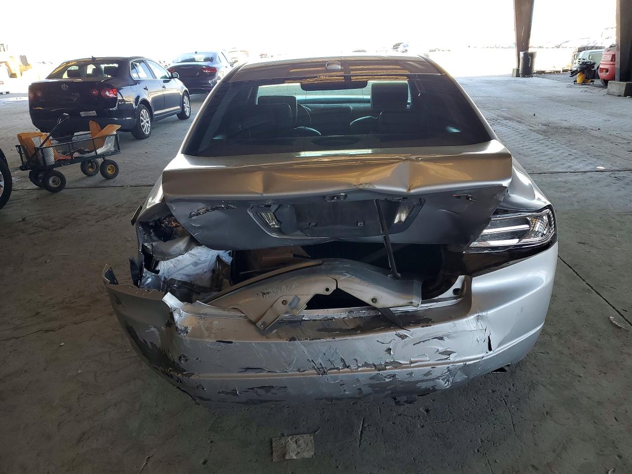 2006 Acura 3.2tl Silver vin: 19UUA65626A058646
