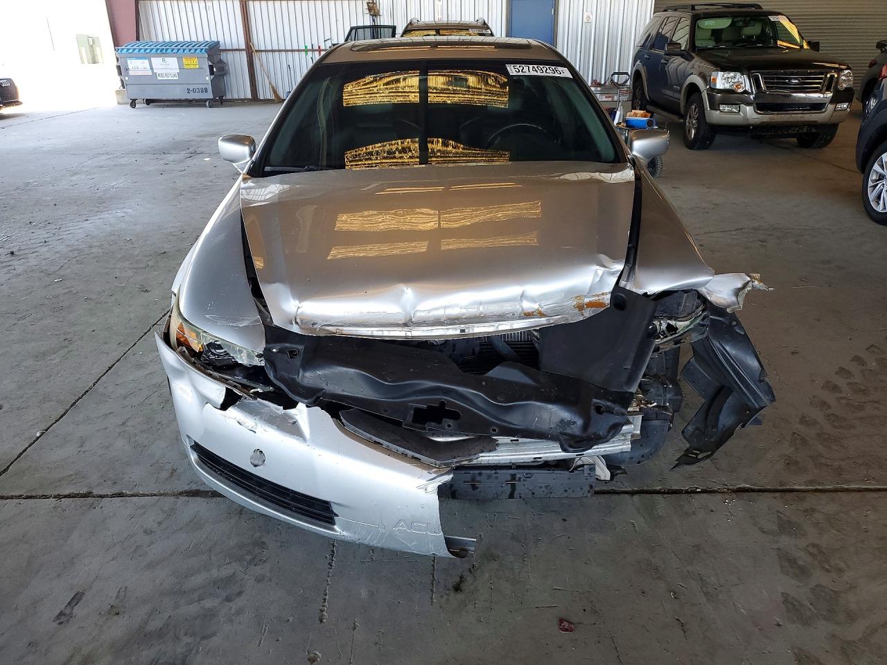 2006 Acura 3.2tl Silver vin: 19UUA65626A058646