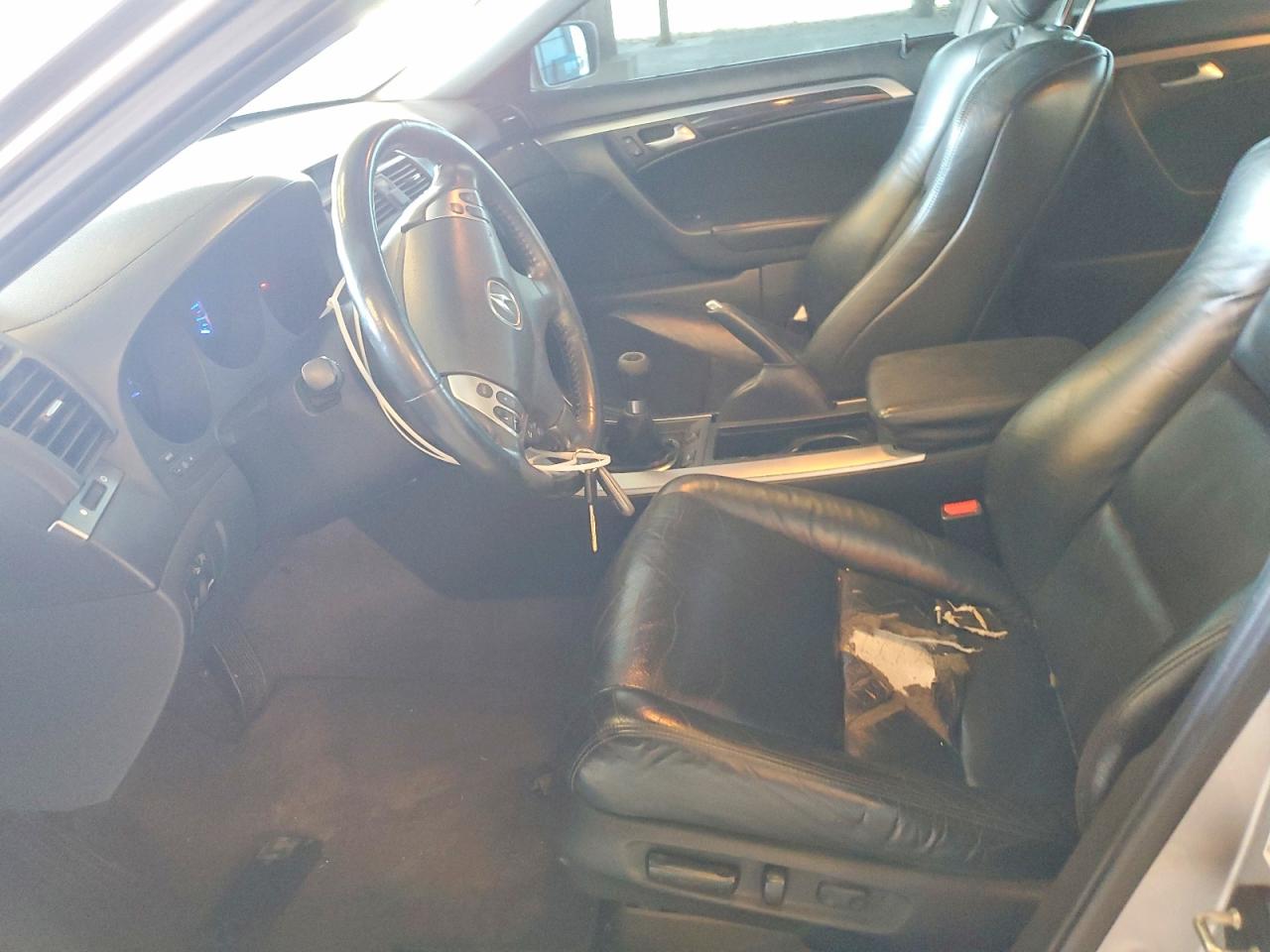 2006 Acura 3.2tl Silver vin: 19UUA65626A058646