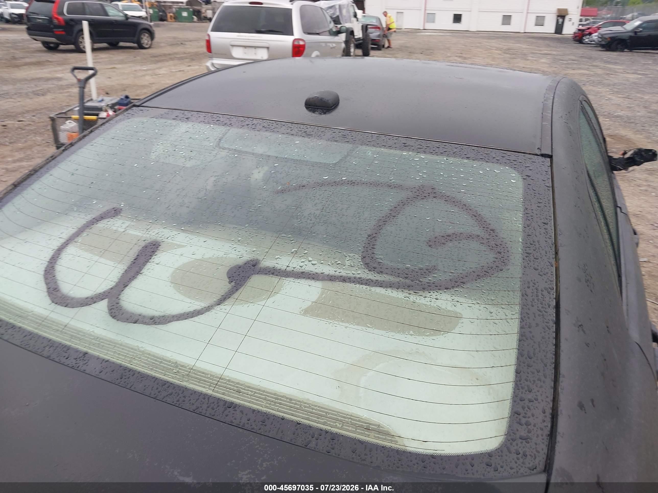 2004 Acura Tl   Black vin: 19UUA66204A009955