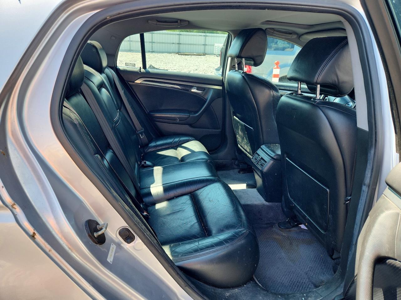 2004 Acura Tl Silver vin: 19UUA66204A055026