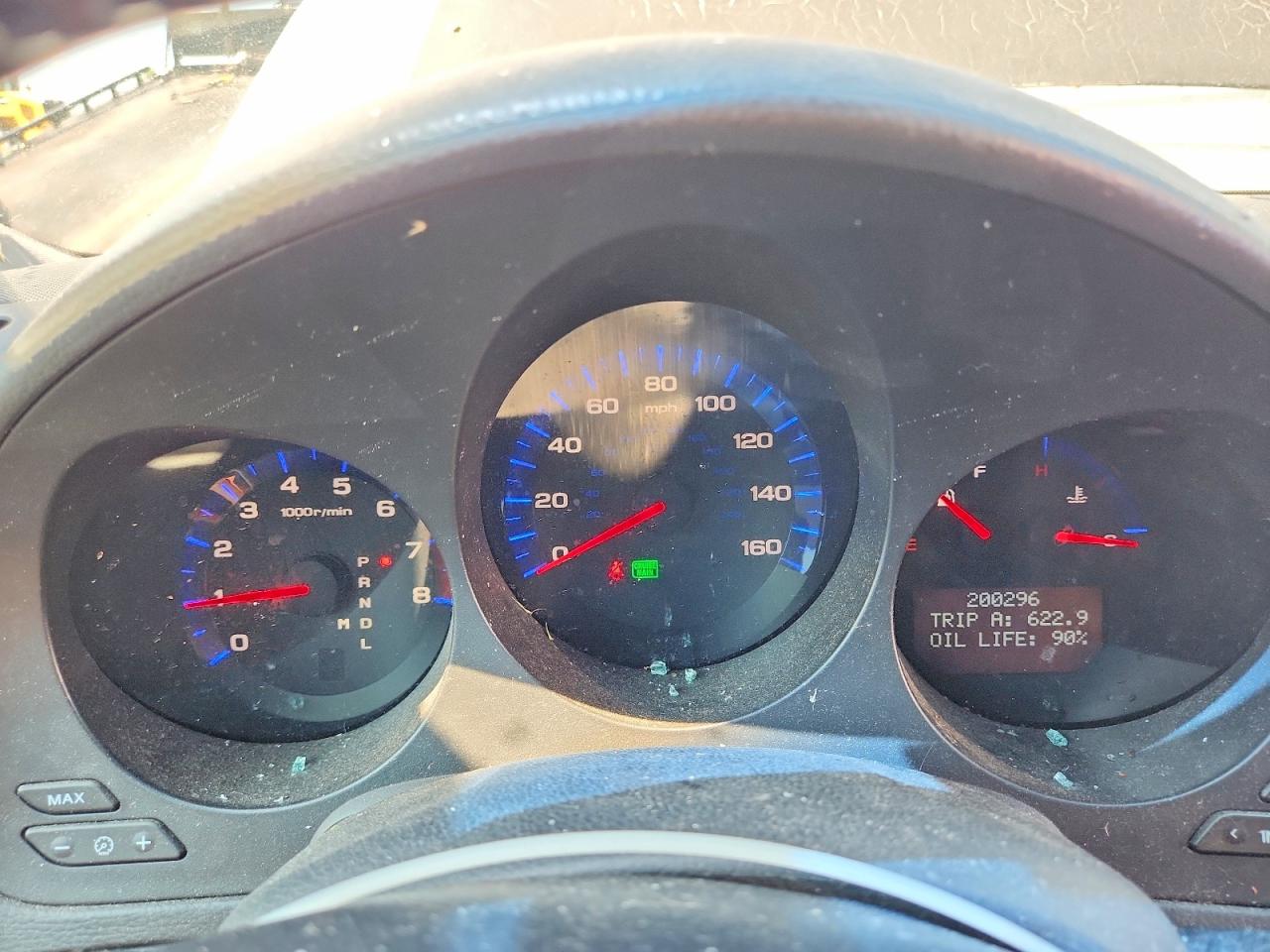 2004 Acura Tl Silver vin: 19UUA66204A055026
