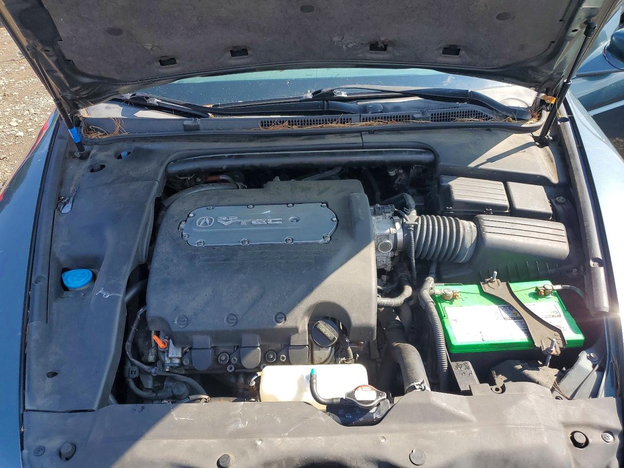 2005 Acura Tl Teal vin: 19UUA66205A025140