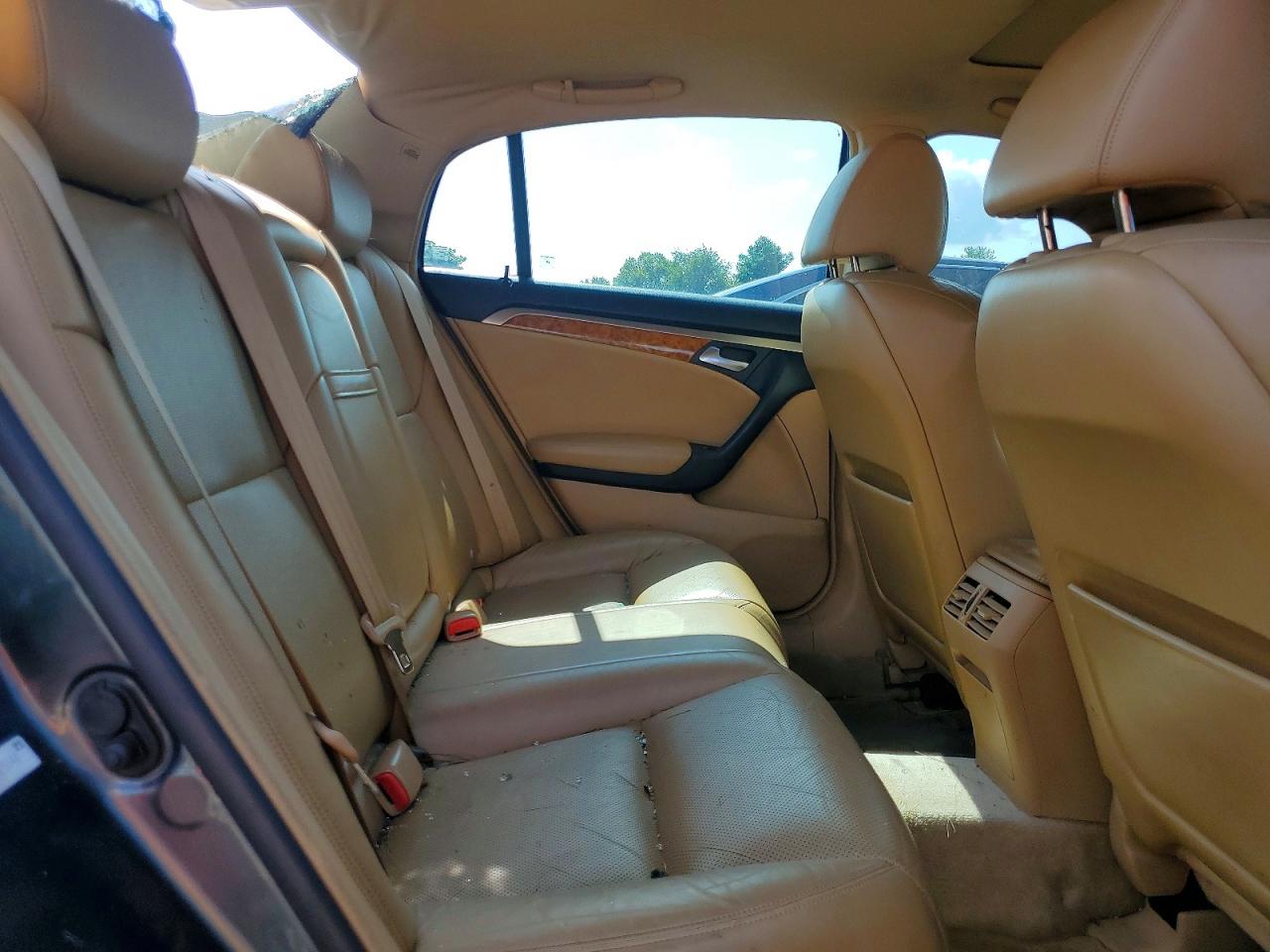 2005 Acura Tl Teal vin: 19UUA66205A025140