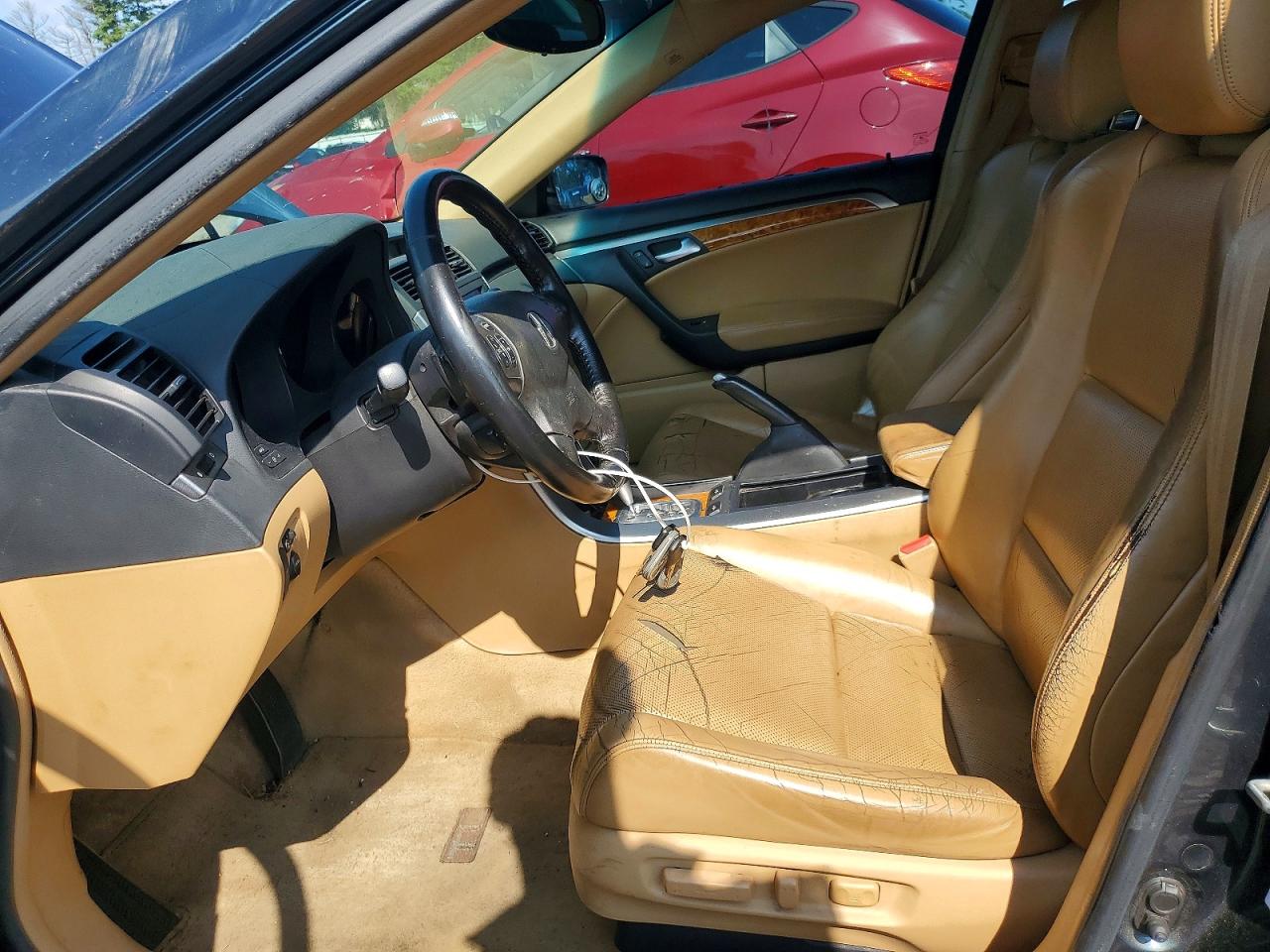 2005 Acura Tl Teal vin: 19UUA66205A025140