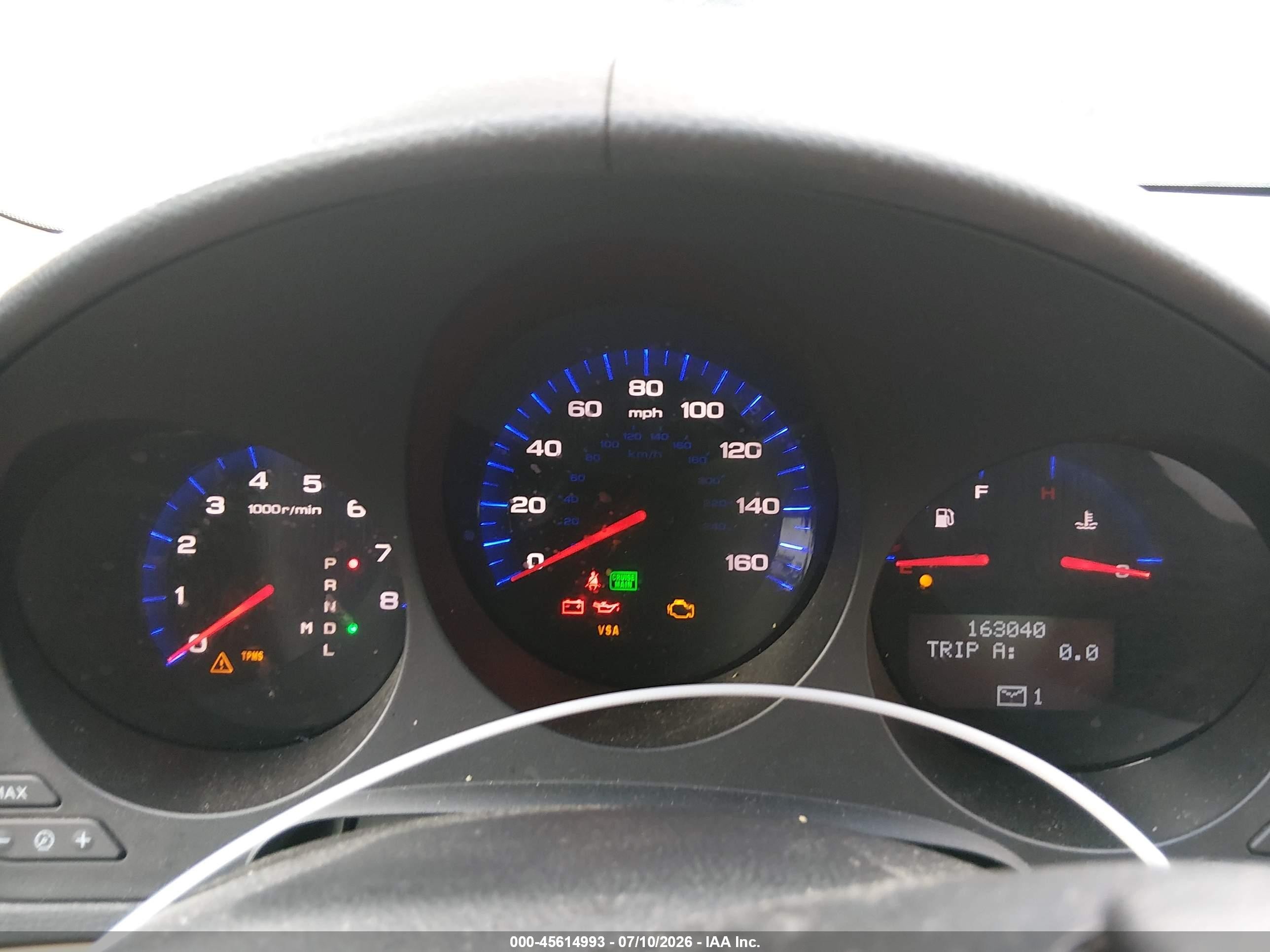 2005 Acura Tl   Black vin: 19UUA66205A047865