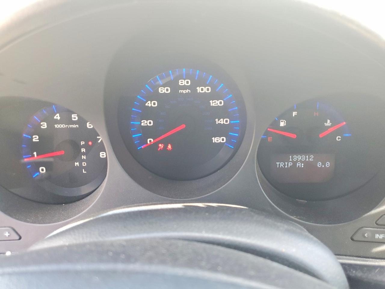 2005 Acura Tl White vin: 19UUA66205A079019