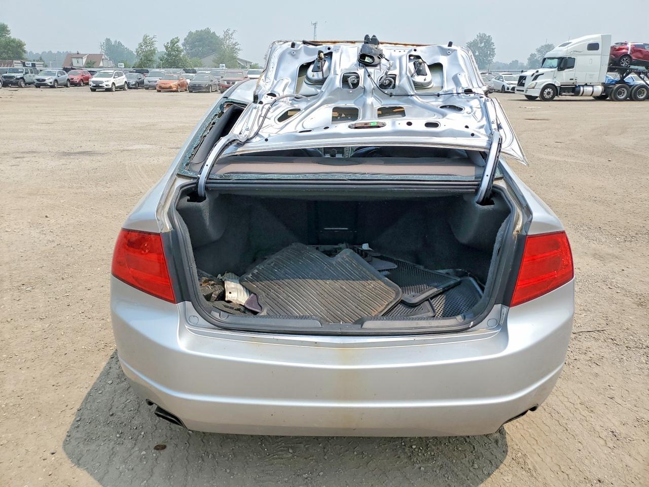 2005 Acura Tl Silver vin: 19UUA66205A802593